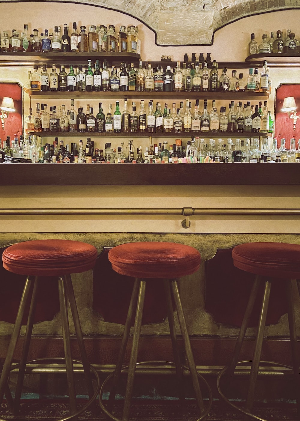 Bar Counter Picture. Download Free Image