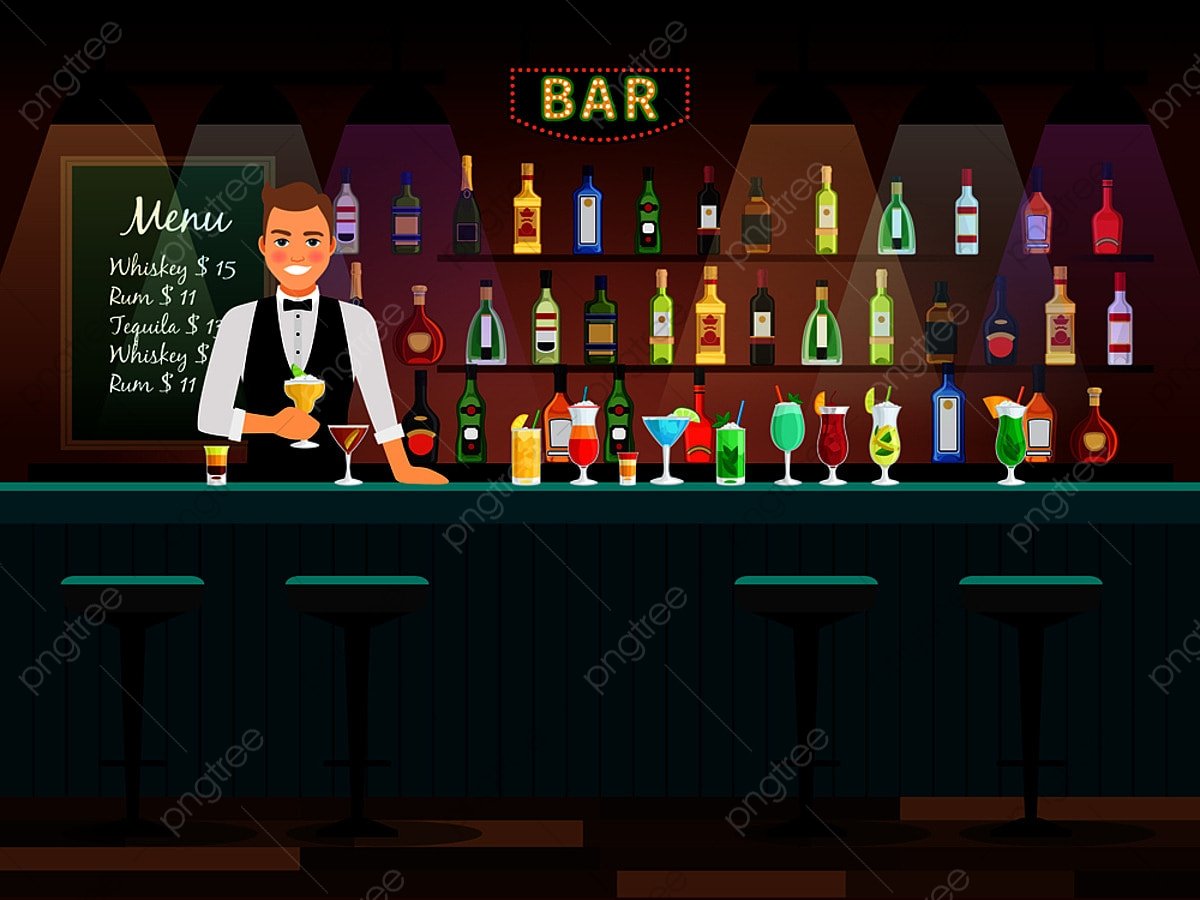 Bar Counter PNG, Vector, PSD, and Clipart With Transparent Background for Free Download