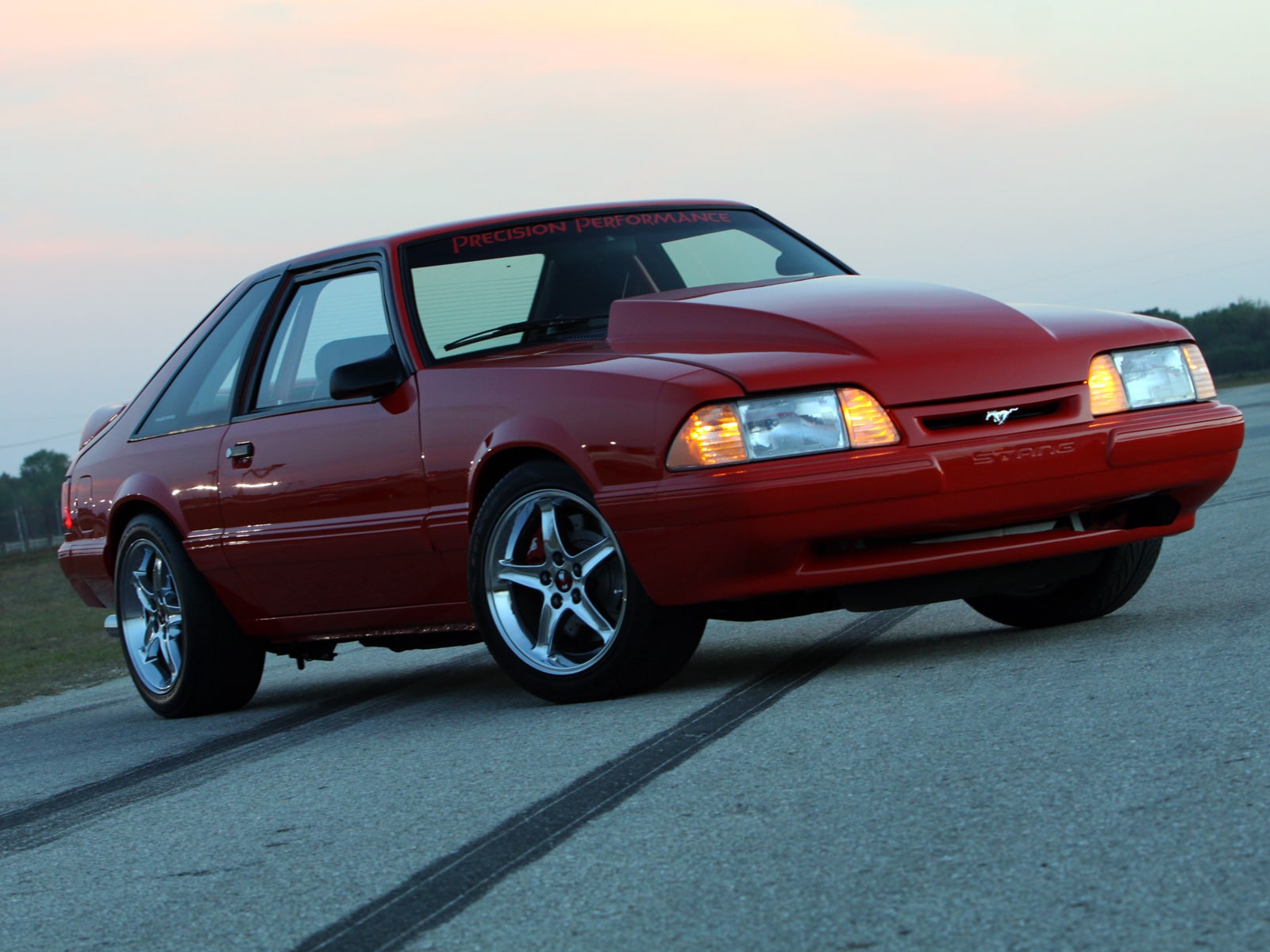 Ford Mustang LX Terminator Swap
