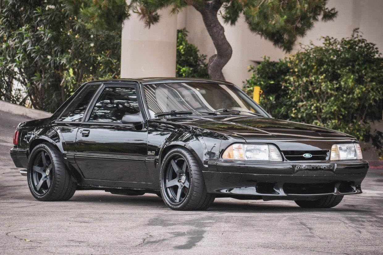 For Sale: 1988 Ford Mustang LX 5.0 SSP (modified, 302ci V8, 5 Speed)
