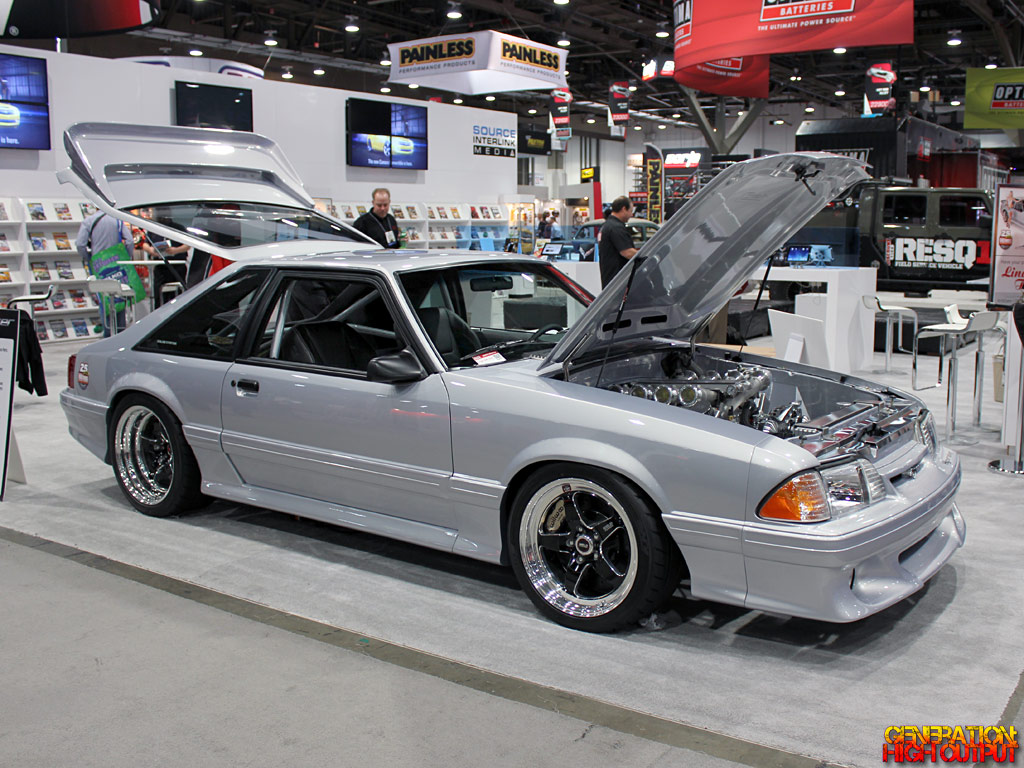 Ford Mustang GT 'Hypersilver'