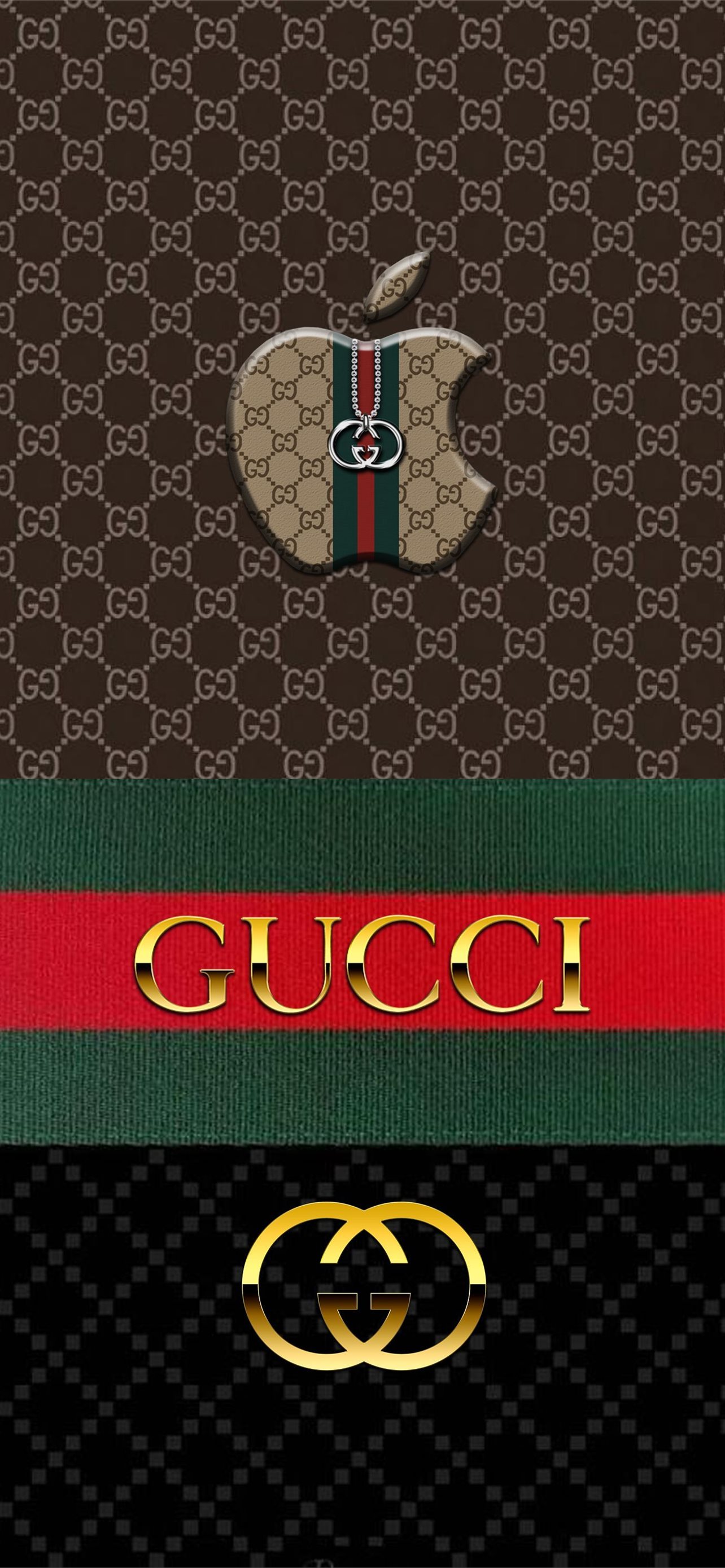 Gucci Logo Phone 1080x1920 Wallpapers - Wallpaper Cave