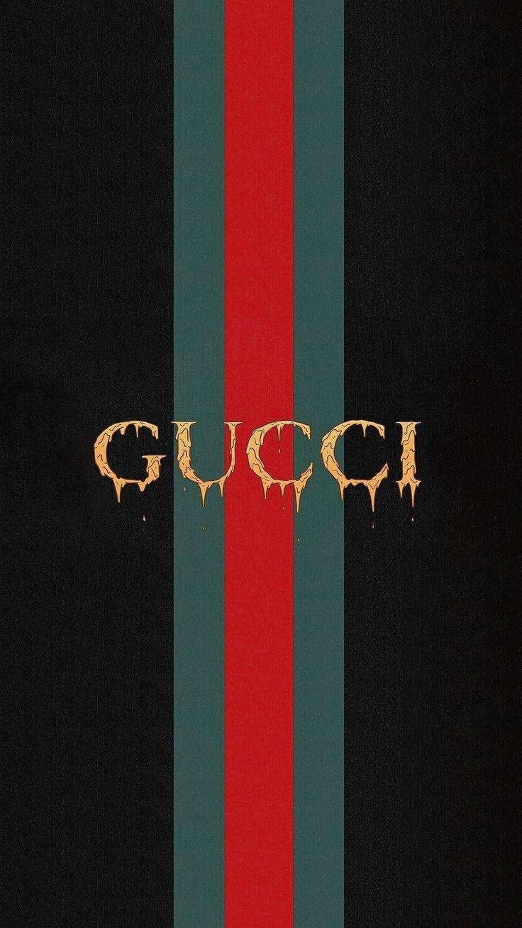 Download Melting Gucci iPhone Background Wallpaper