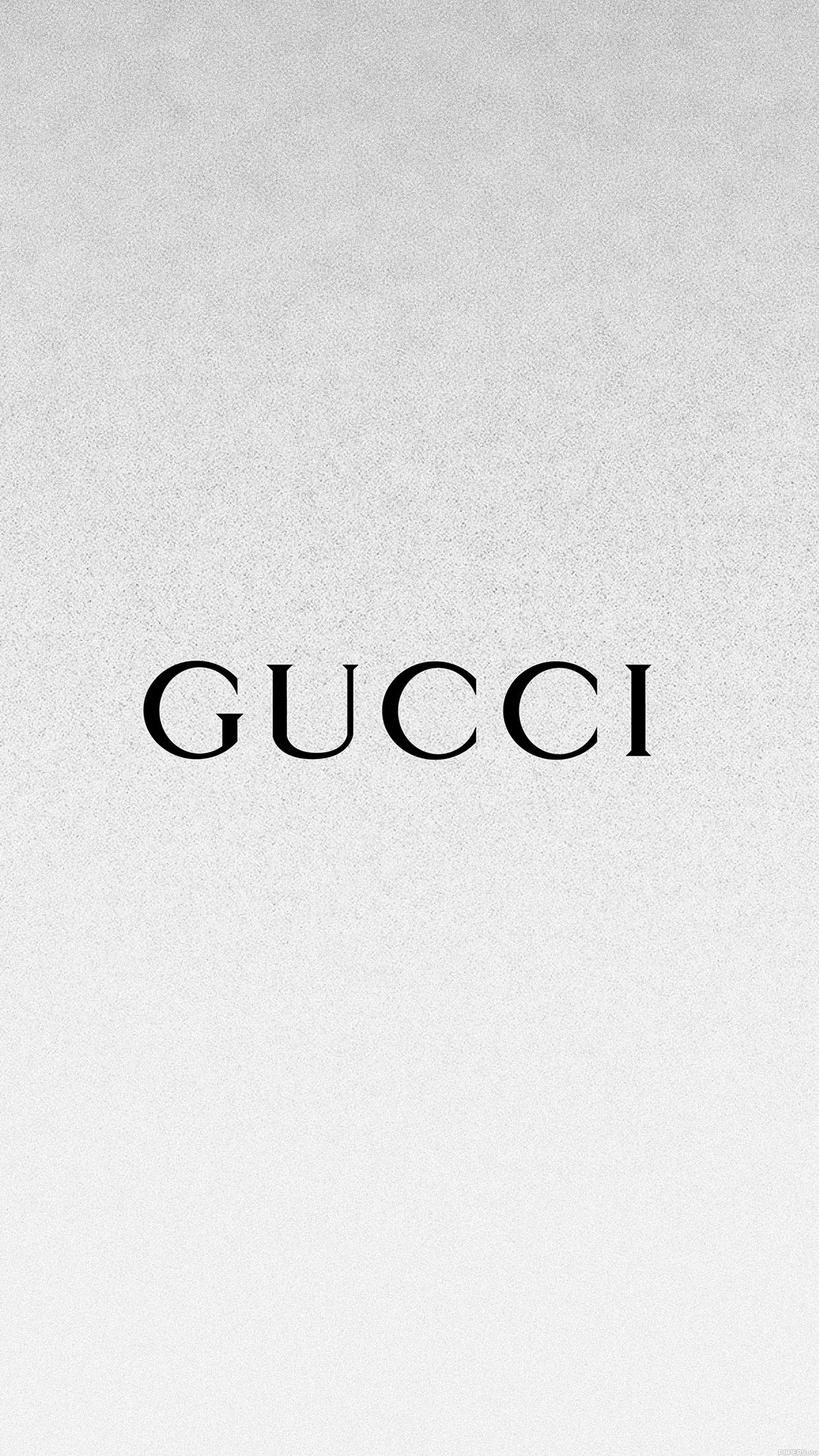 Wallpaper Gucci White Logo
