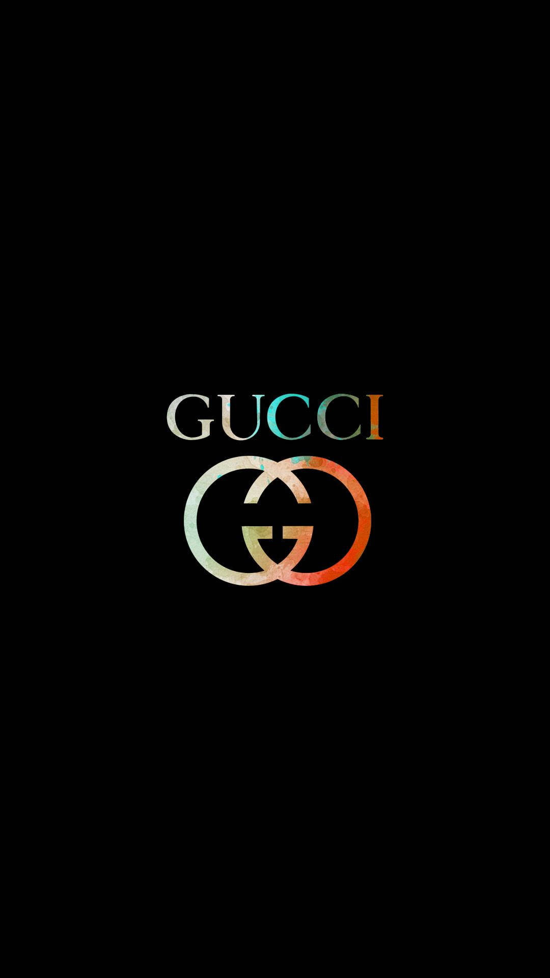 Download Multicolor Gucci iPhone Background Wallpaper