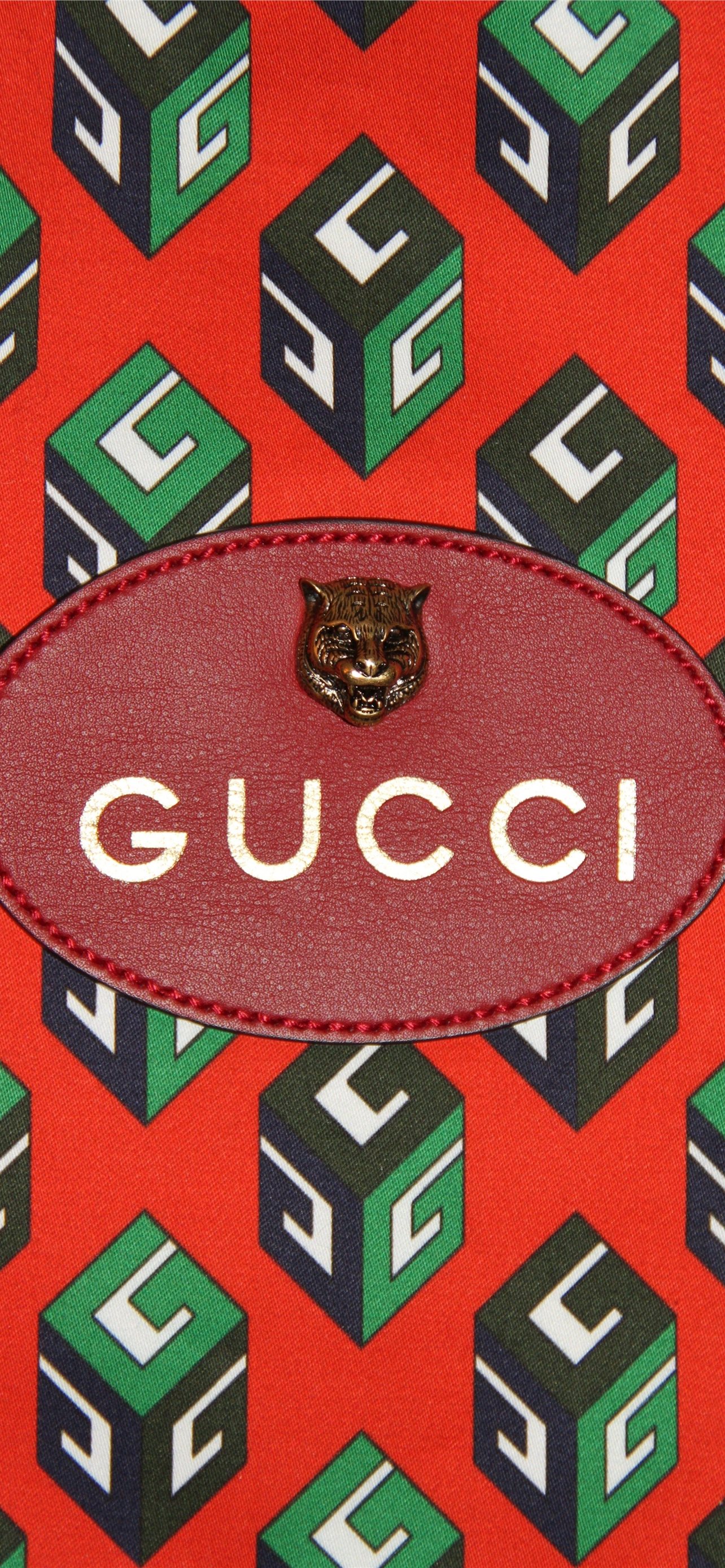 Gucci Backpack Cave iPhone Wallpaper Free Download