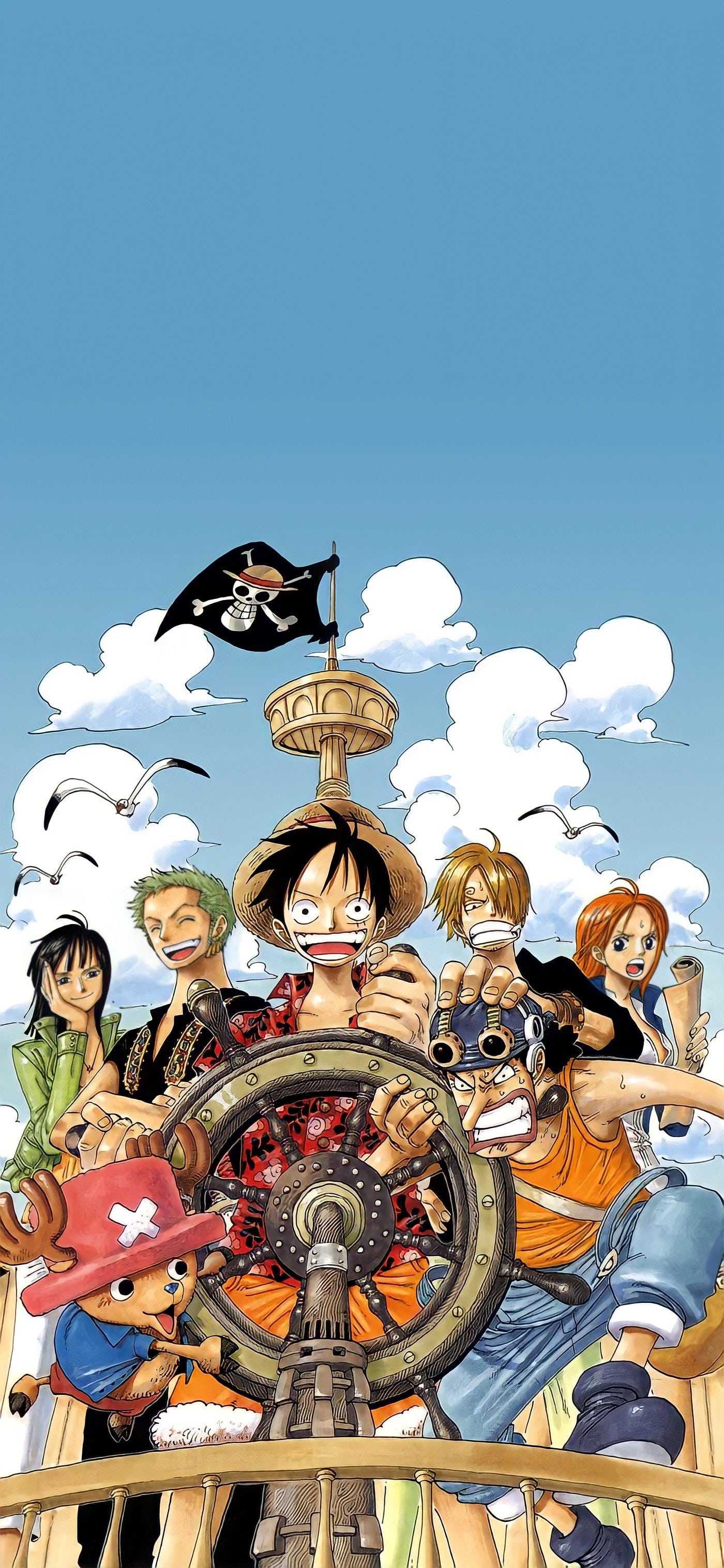 One Piece Iphone Wallpaper - EnJpg