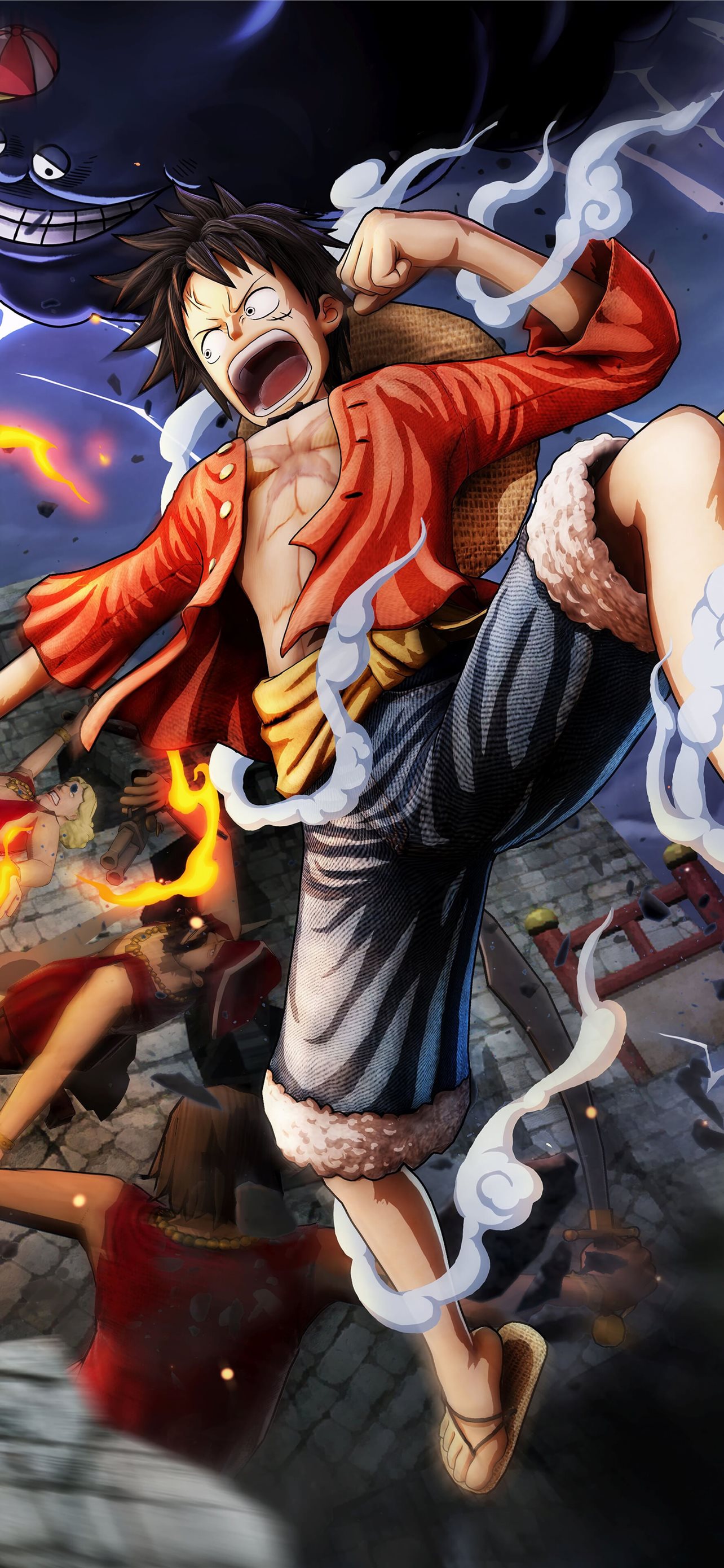 One Piece 4K iPhone Wallpapers - Wallpaper Cave