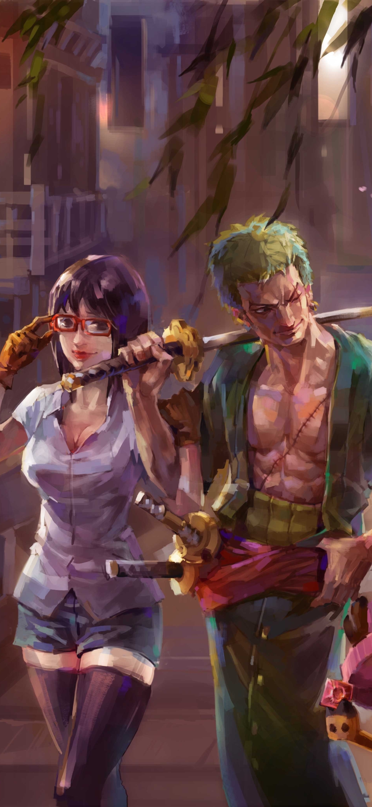 Anime One Piece Phone Wallpaper