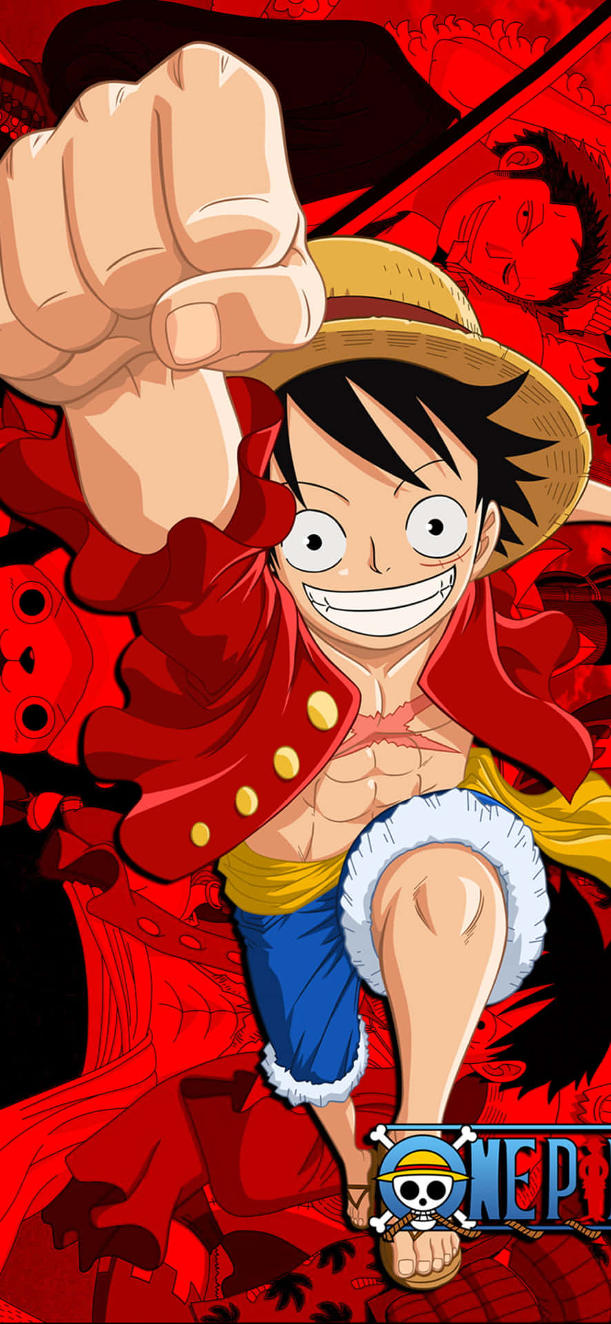 Free One Piece Luffy iPhone Wallpaper Downloads, One Piece Luffy iPhone Wallpaper for FREE