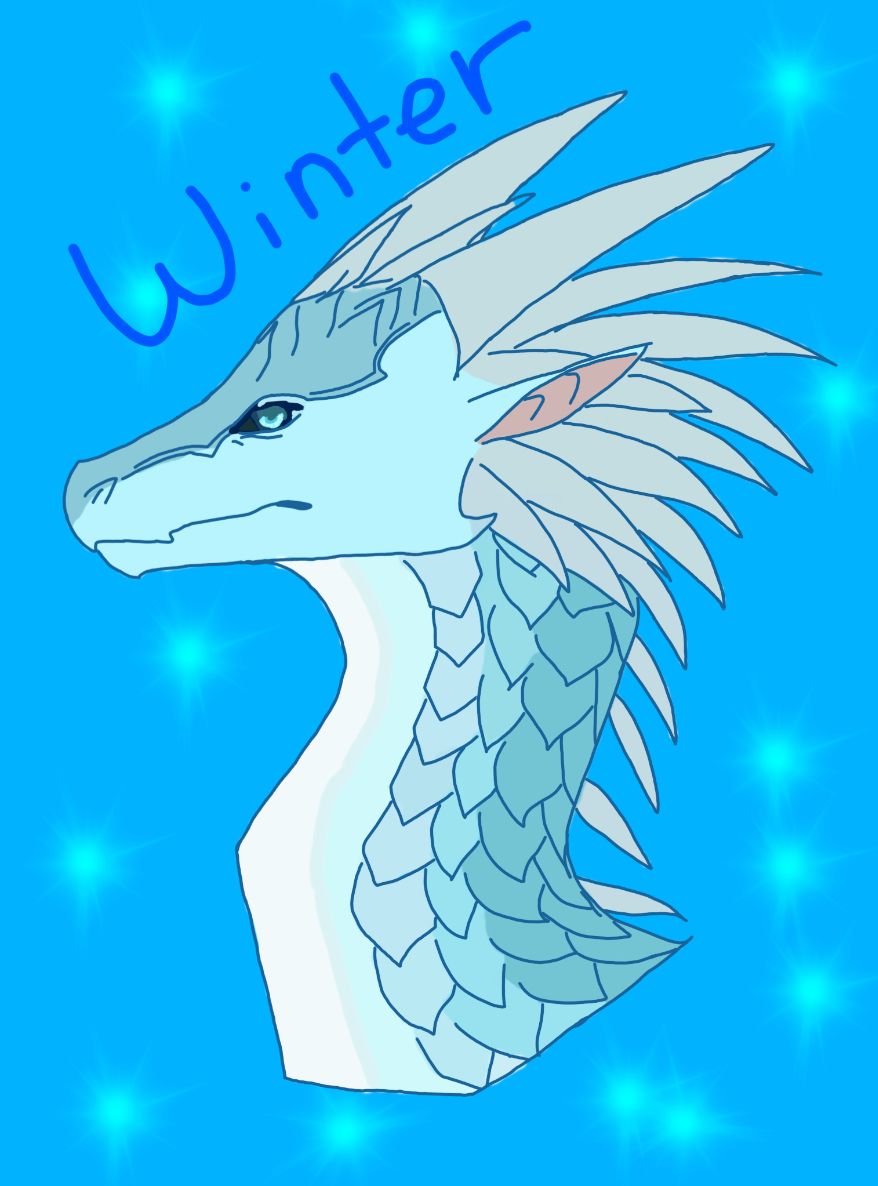 Winter the IceWing
