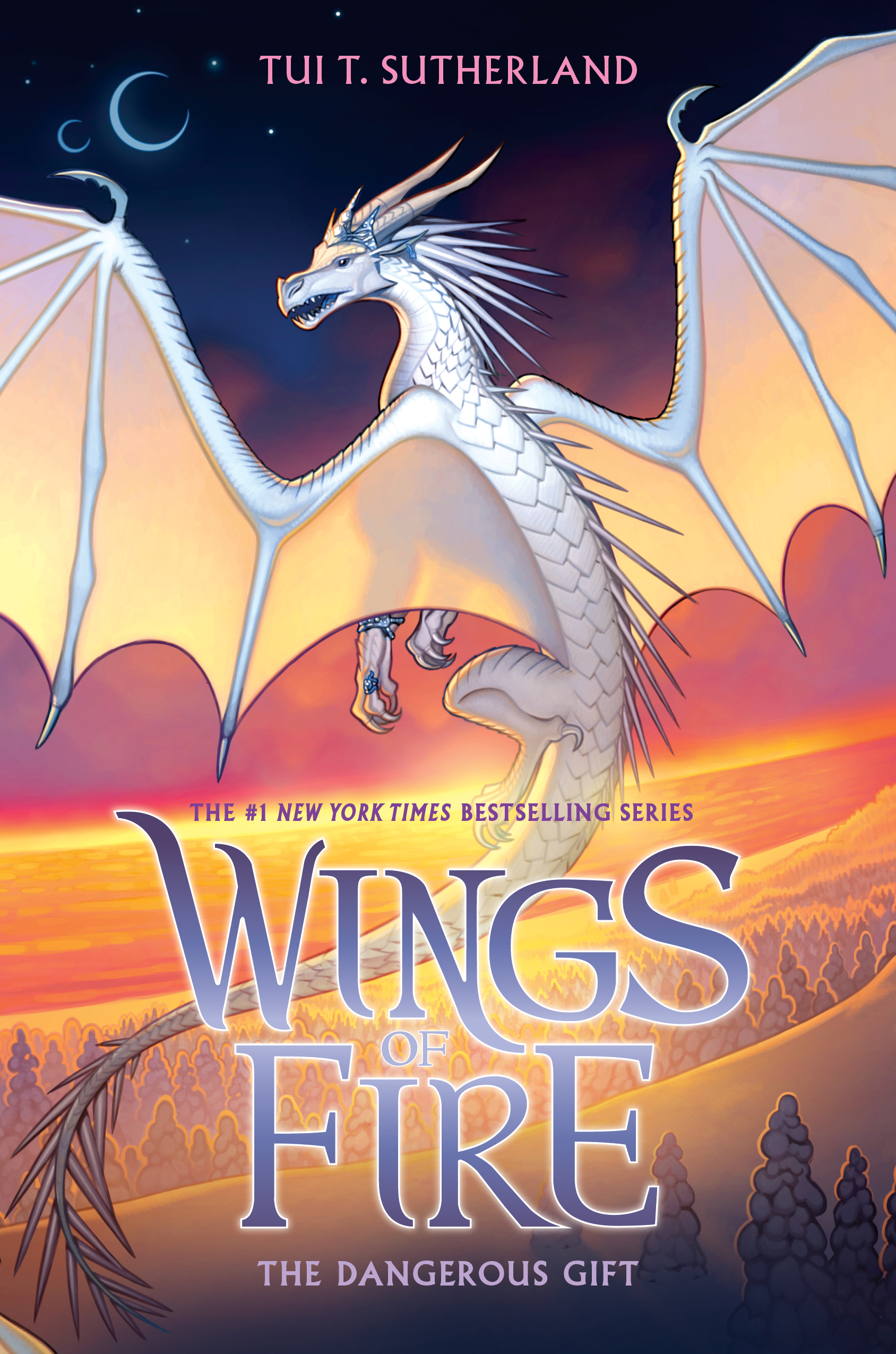The Dangerous Gift (Wings of Fire, ) by Tui T. Sutherland