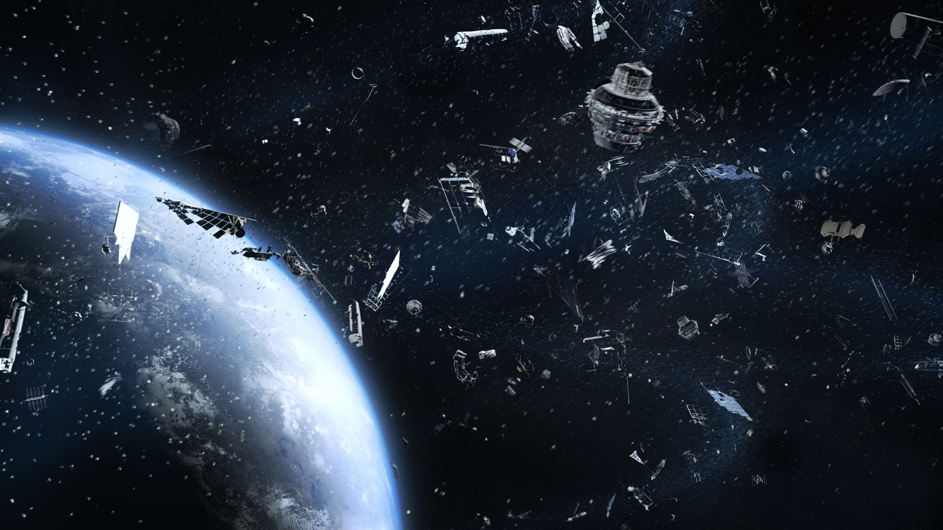 New image of space debris allow scientists to prevent space collisions