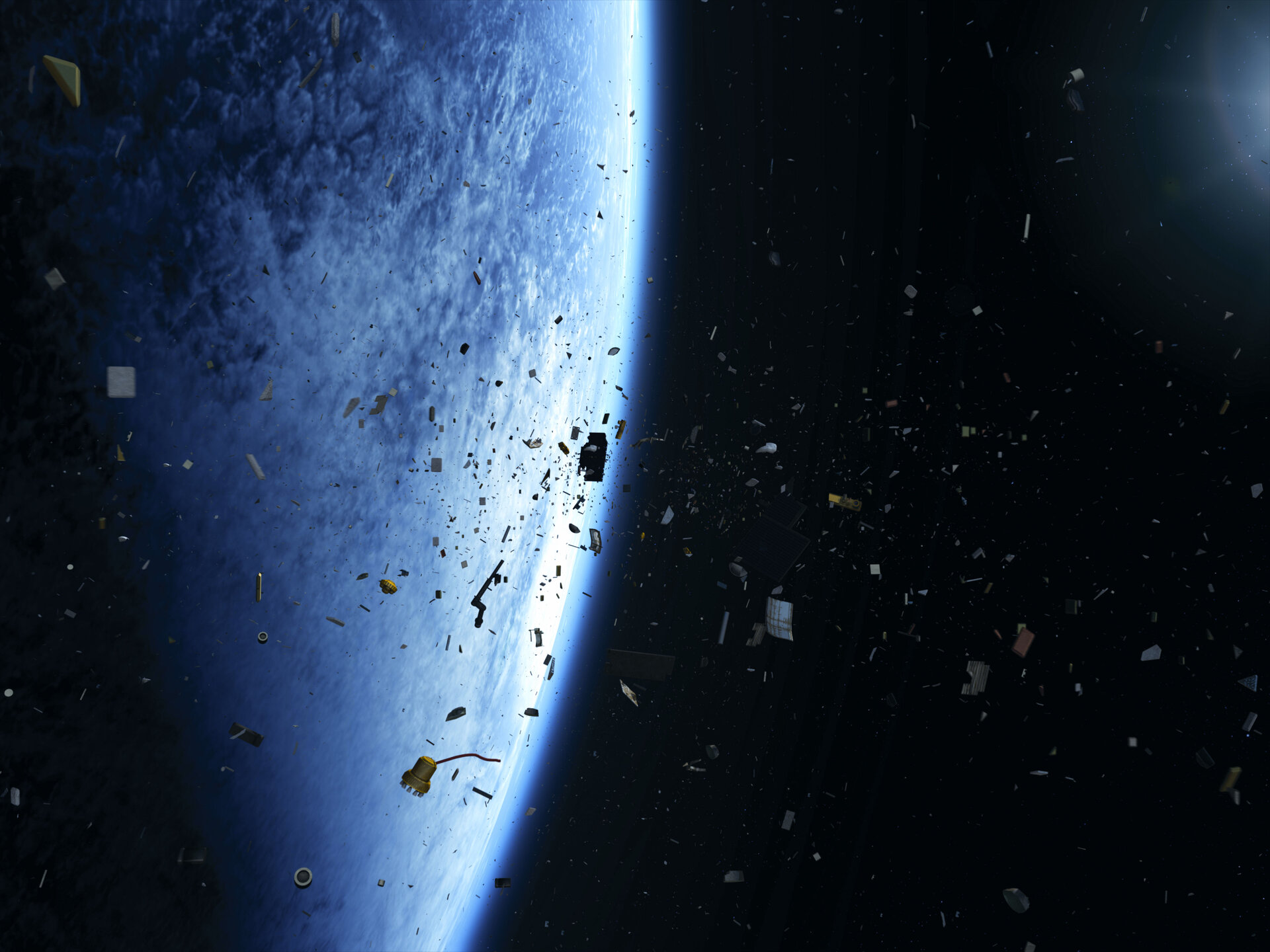 ESA Teach with Space Debris webpage