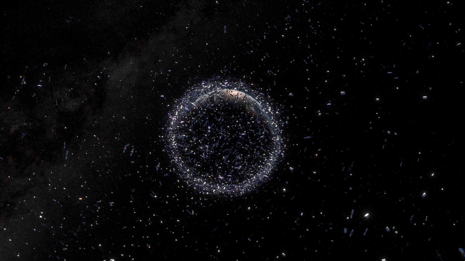NASA study assesses costs and benefits of orbital debris removal