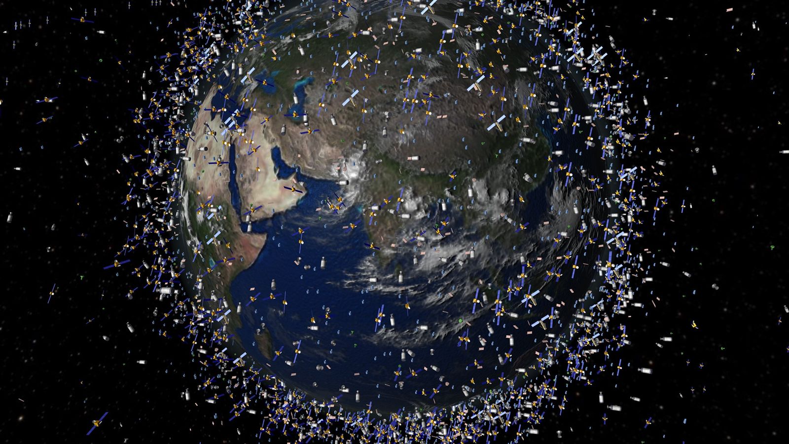 Space junk is a huge problem—and it's only getting bigger