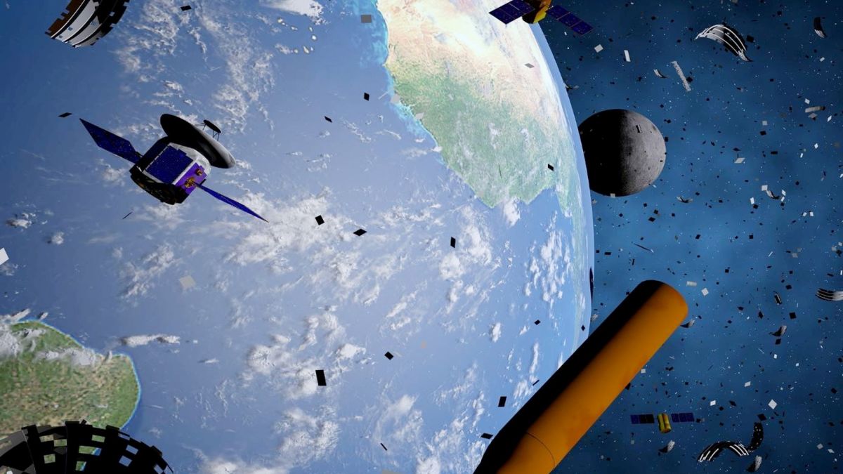 Study examines risk of orbital debris casualties