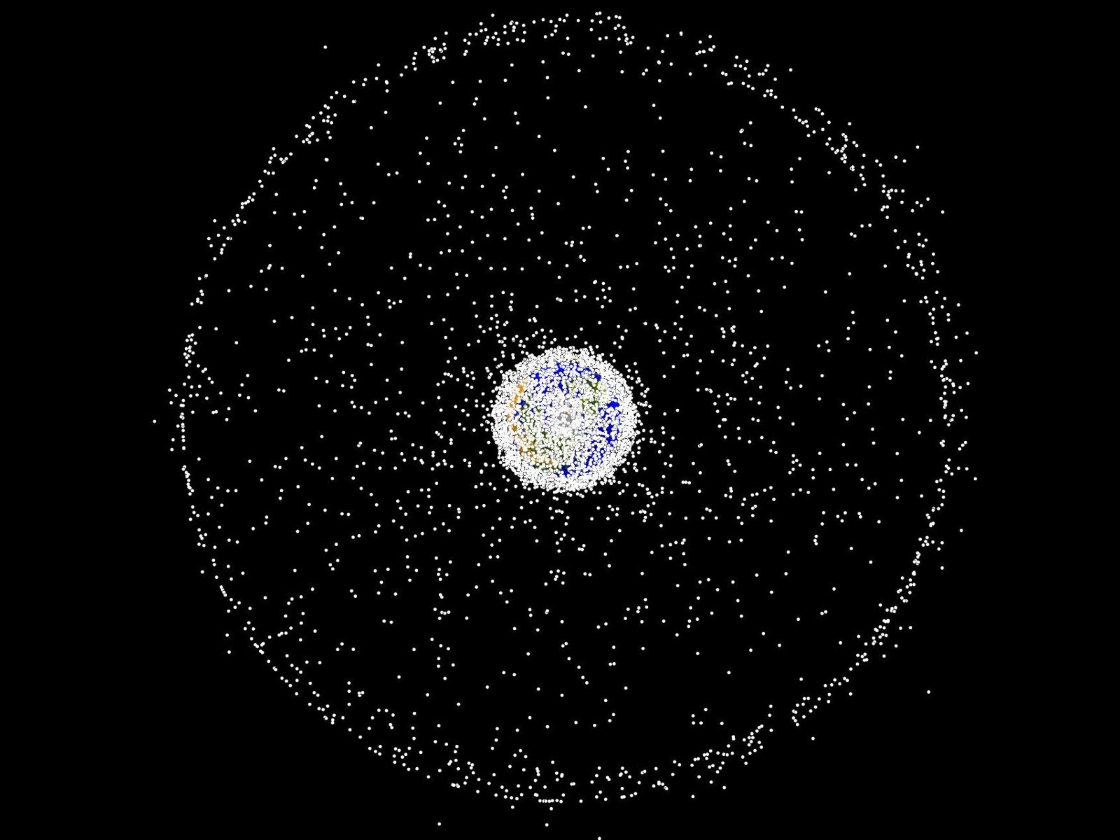The Space Junk Problem Is About to Get a Whole Lot Gnarlier
