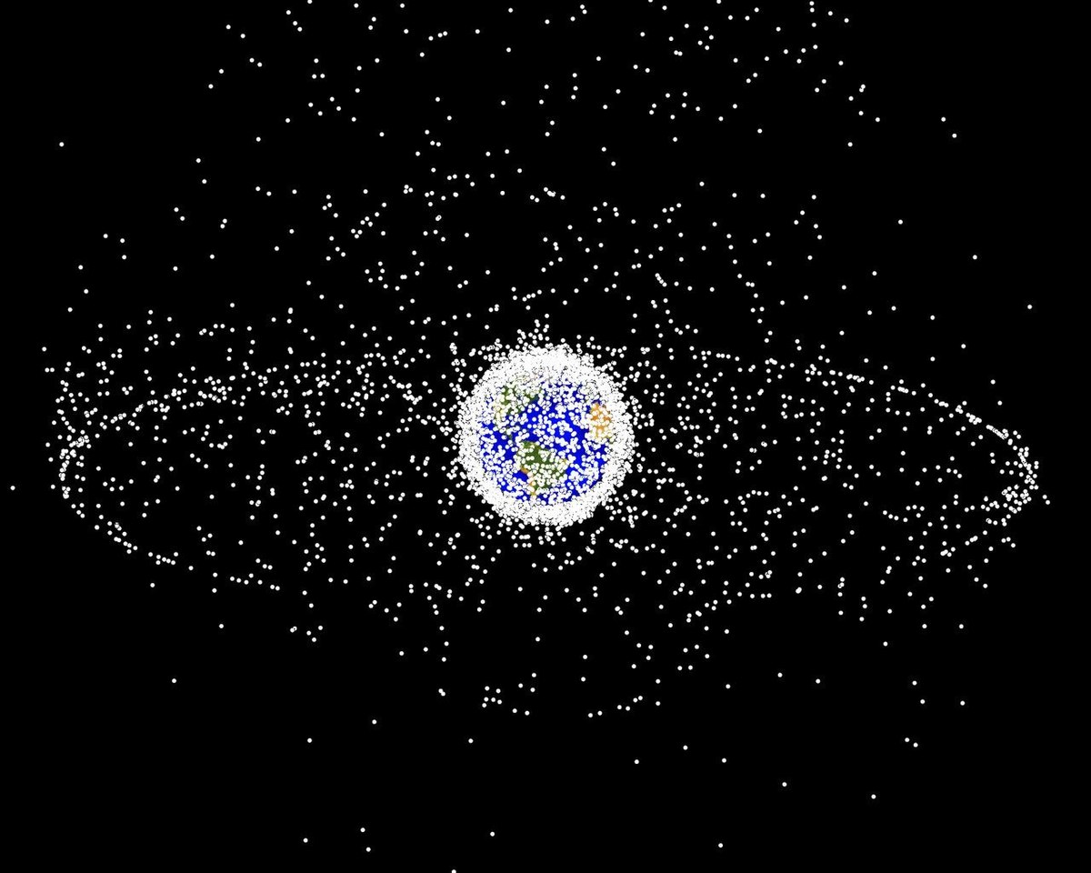 Space debris