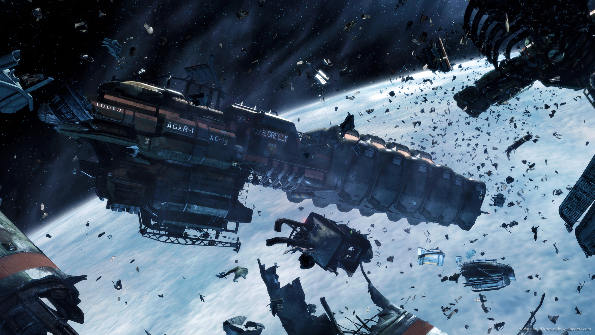 Free download Download 1920x1080 Dead Space 3 Space Debris Wallpaper [1920x1080] for your Desktop, Mobile & Tablet. Explore 1440p Wallpaper SpaceP Wallpaper, 1440p Gaming Wallpaper, 1440p Anime Wallpaper