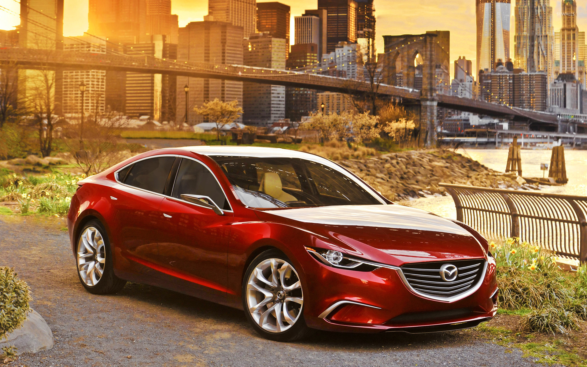 Mazda 6 wallpaper wallpaper