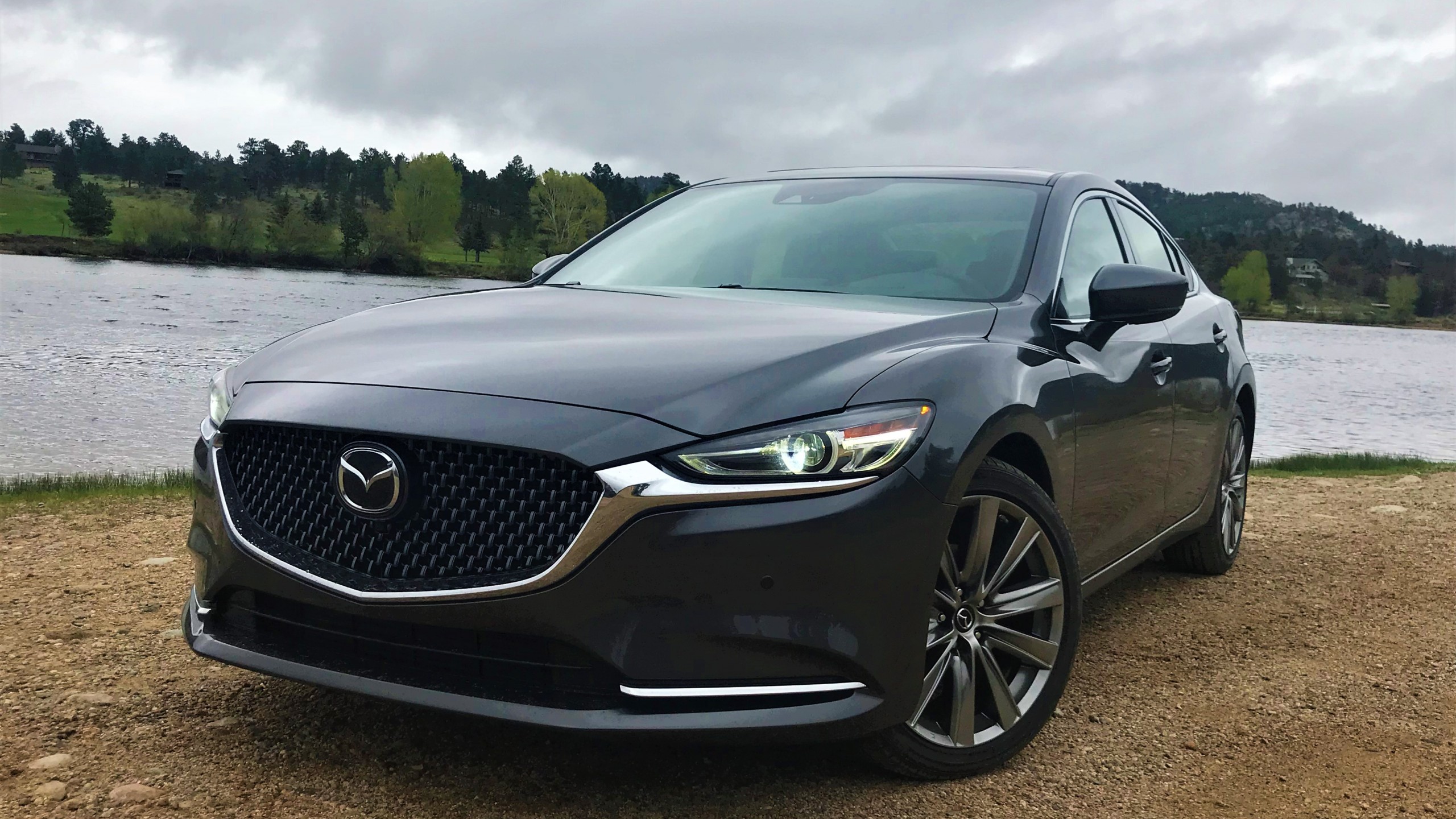 Wallpaper MAZDA 6 TURBO, 2018 Cars, 4K, Cars & Bikes