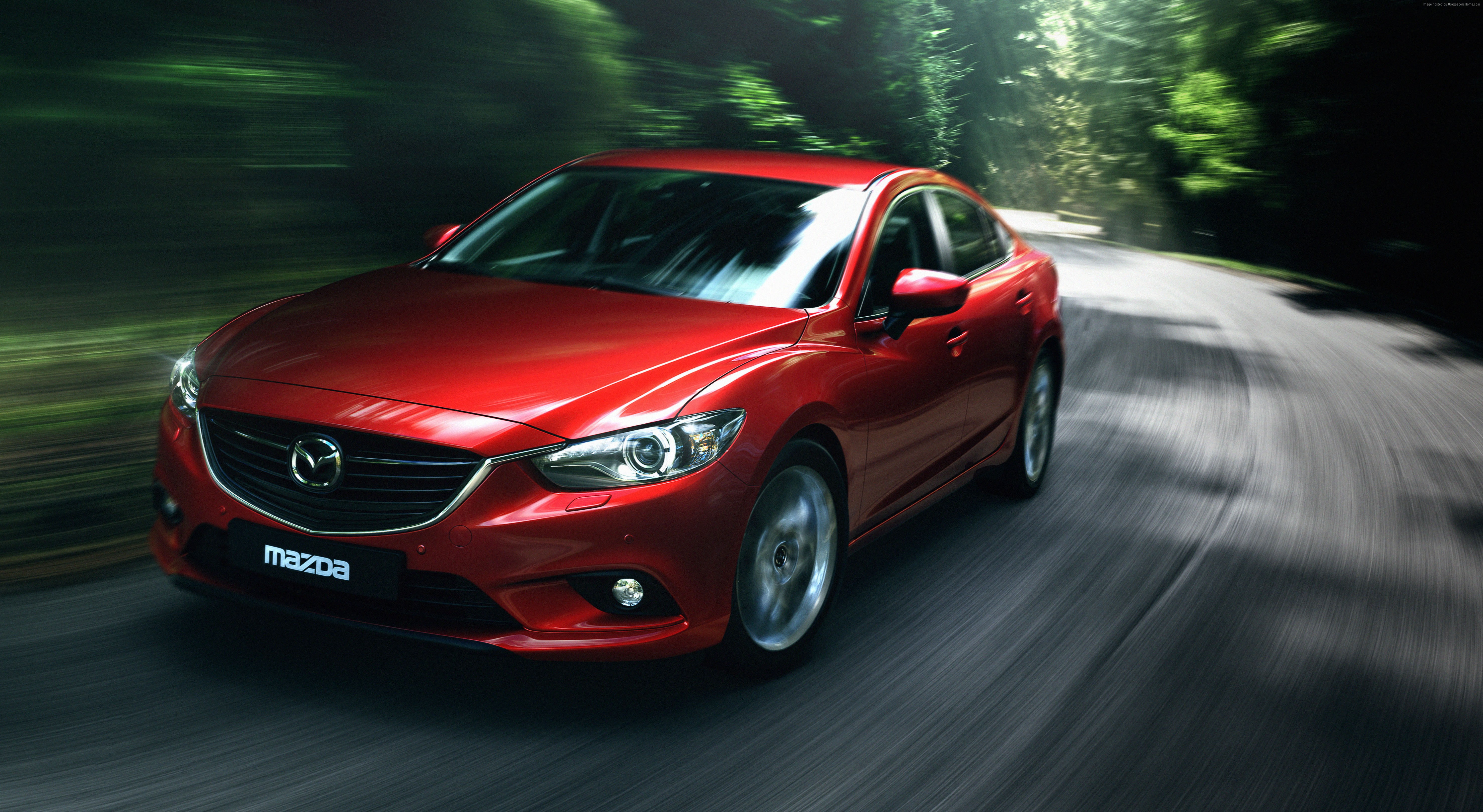 Mazda 6 1080P, 2k, 4k HD wallpaper, background free download