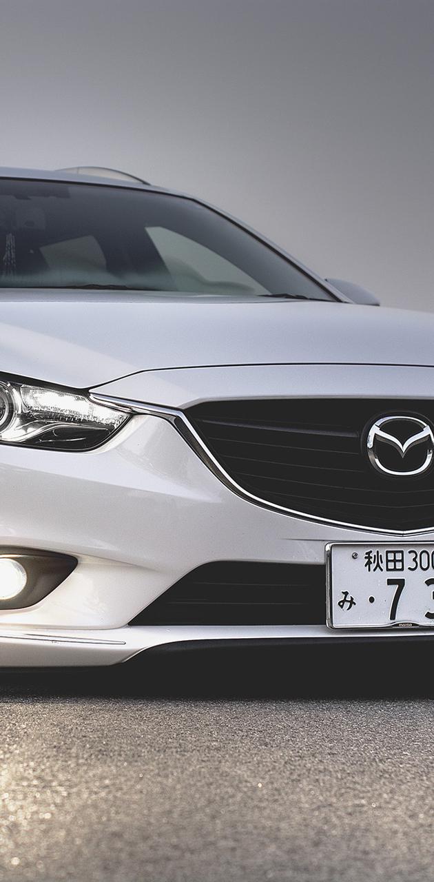 Mazda 6 on Work wallpaper