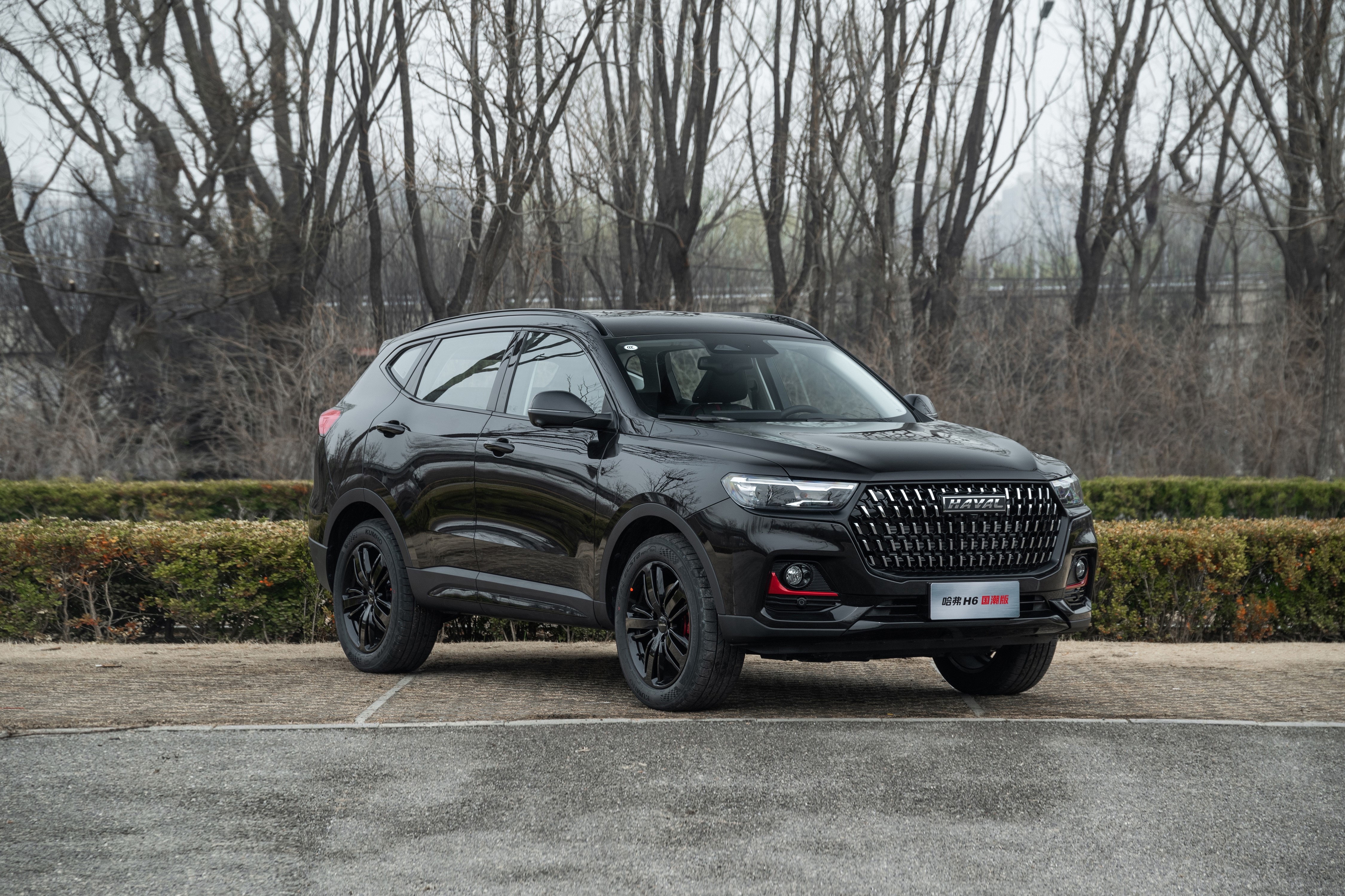 4K, H6 GT, 2021, Haval, Chinese, Crossover, Black, Metallic Gallery HD Wallpaper