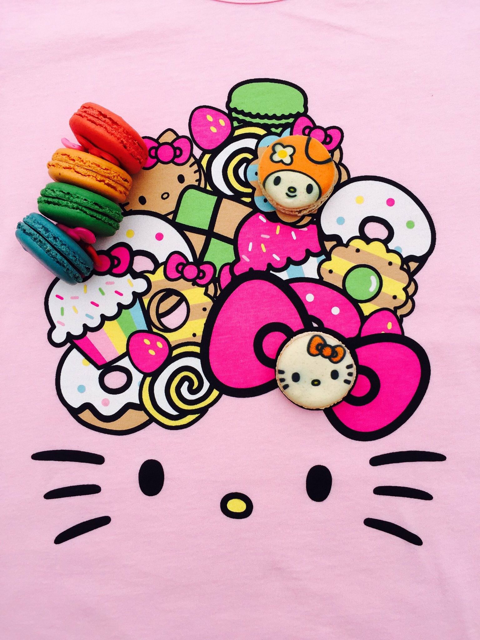 Hello Kitty café USA (*^_^*). Hello kitty wallpaper, Hello kitty, Sanrio hello kitty