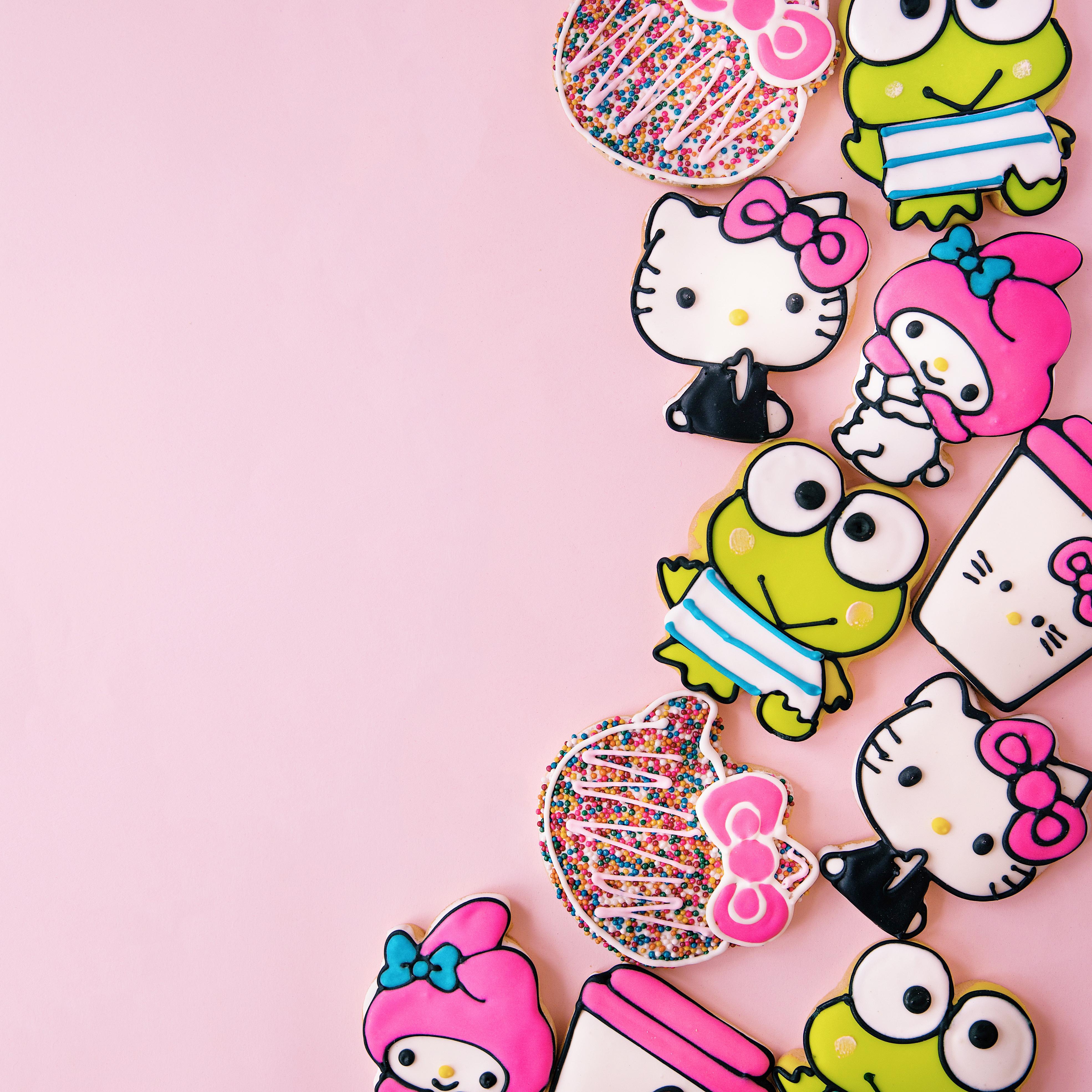 Hello Kitty #NationalSugarCookieDay with supercute treats from the