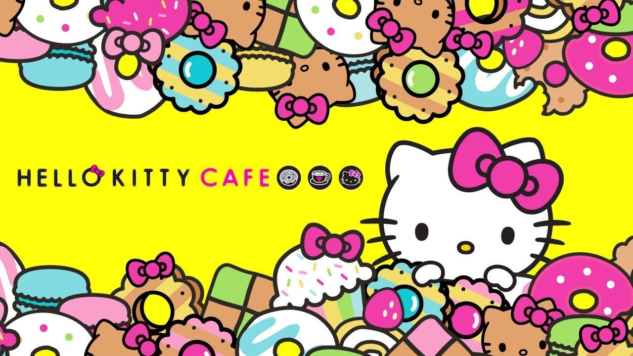 Hello Kitty Café Haul Arcadia Los Angels. Kitty cafe, Kitty, Hello kitty