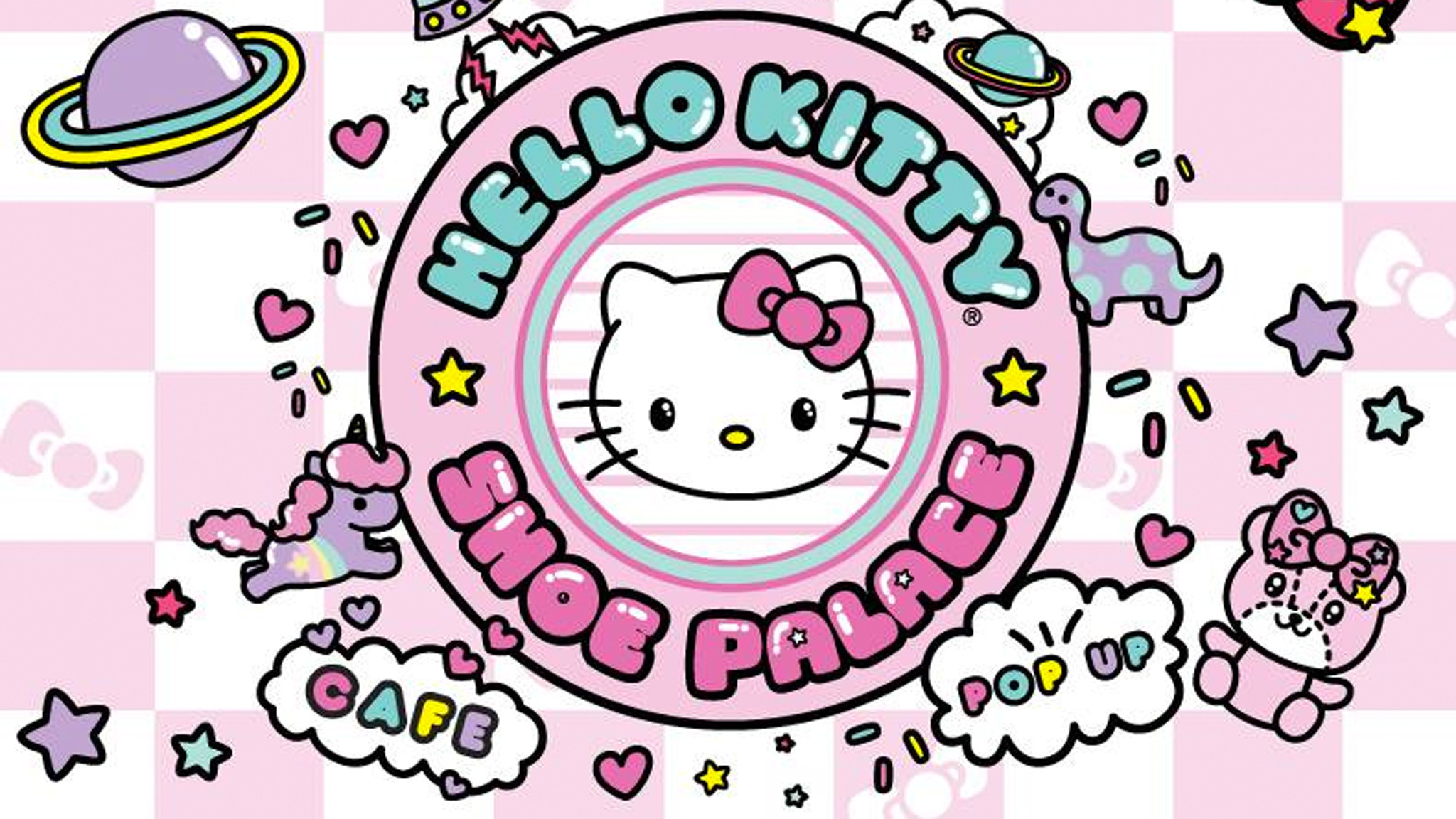 ShoePalace x Hello Kitty Cafe Collection Launch. Shopping in Los Angeles