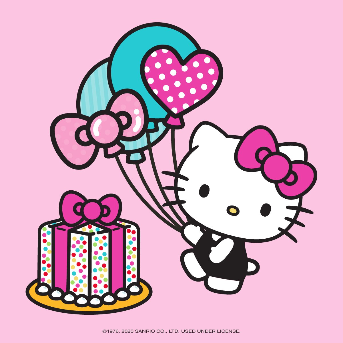 Hello Kitty Cafe Birthday