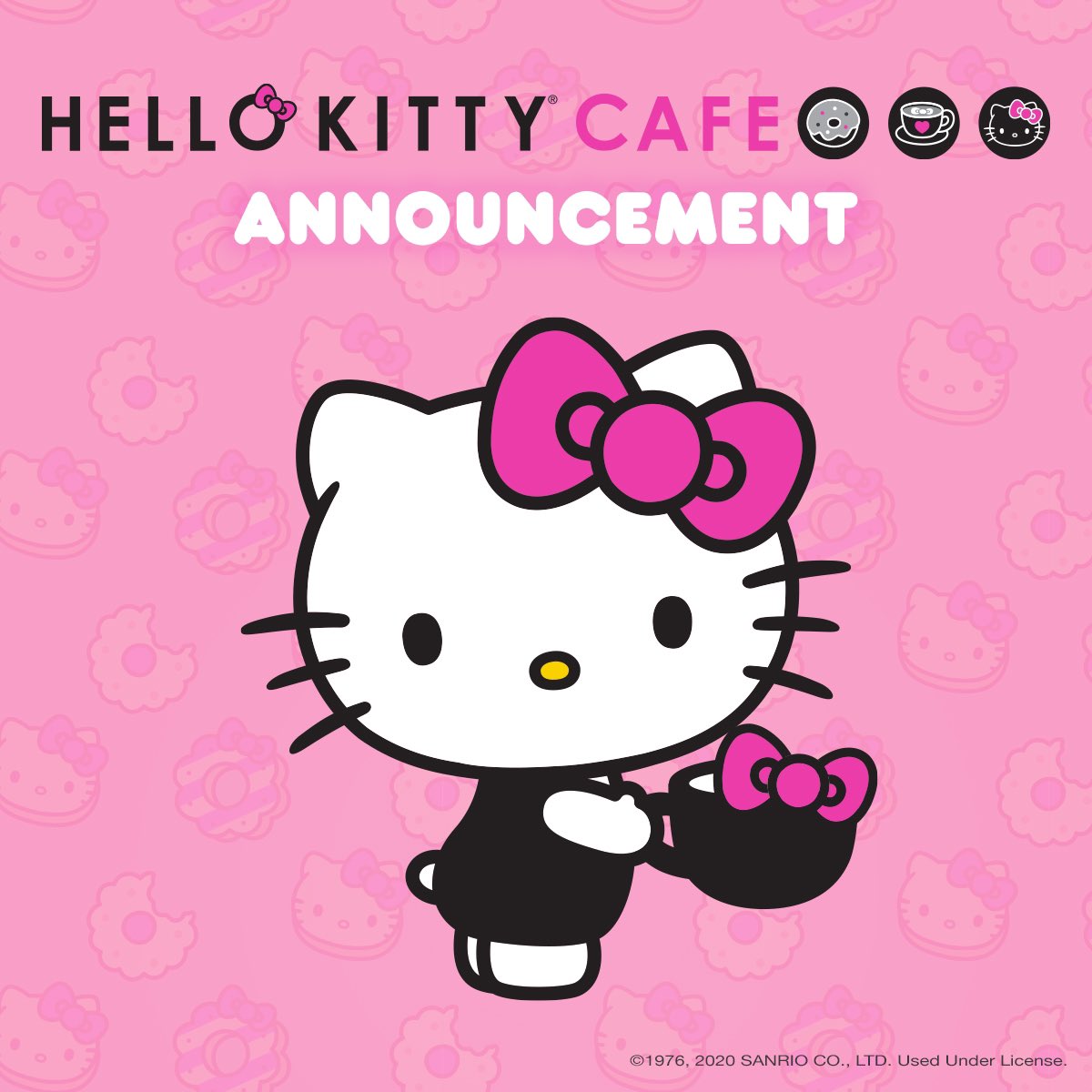 Hello Kitty Cafe Our Valued Hello Kitty Cafe Customers: As We Follow The Latest Communications Surrounding The Novel Coronavirus (COVID 19), We Wanted To Share The Specific Measures That Hello