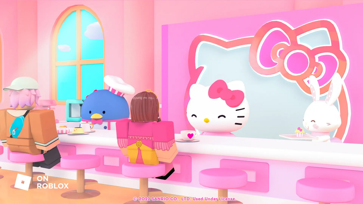 List of game thumbnails & icons. My Hello Kitty Cafe
