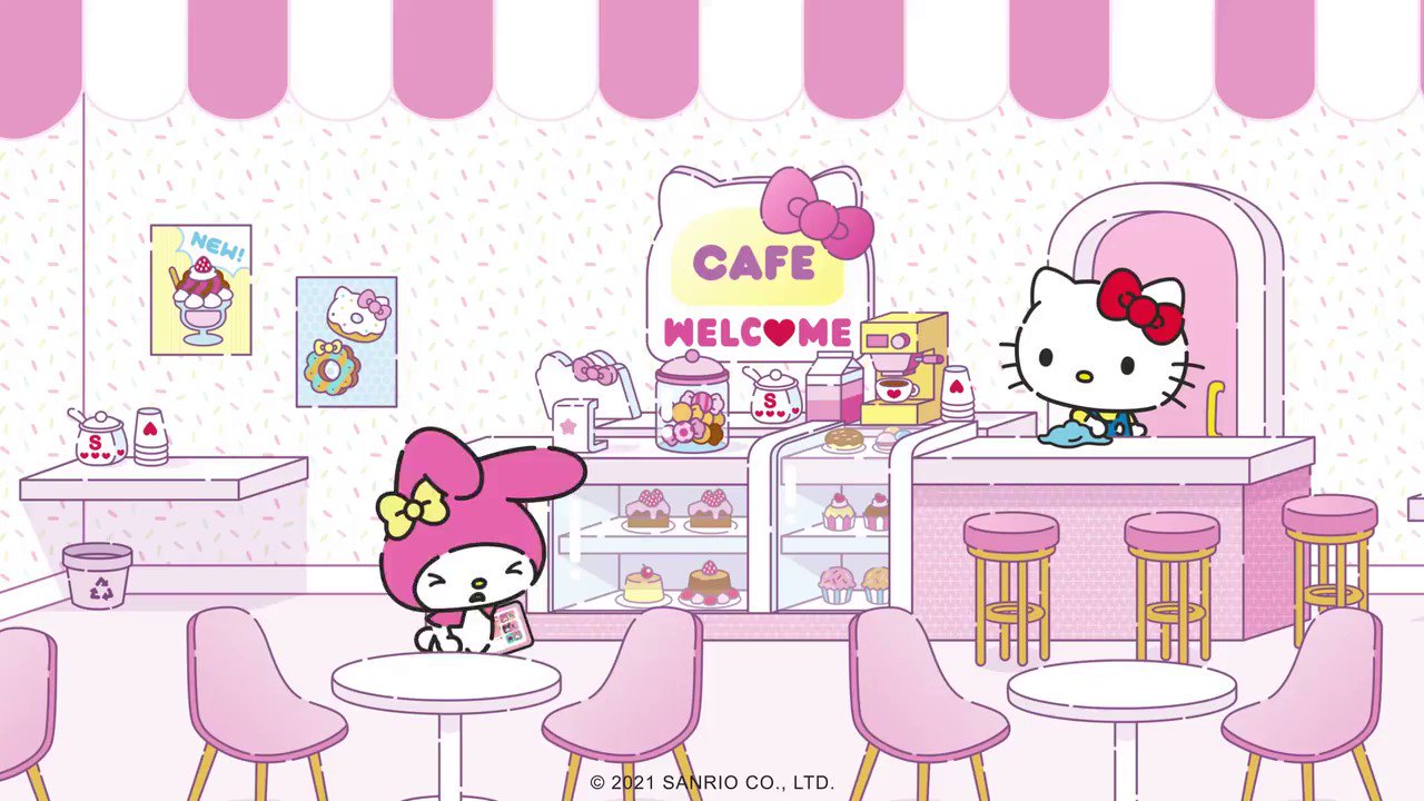 Hello Kitty no! My Melody receives her first thumbs down on her latest craft video on CuteTube