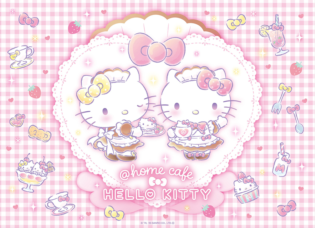 Hello Kitty Collaborates with Famous Maid Cafe cafe in Akihabara