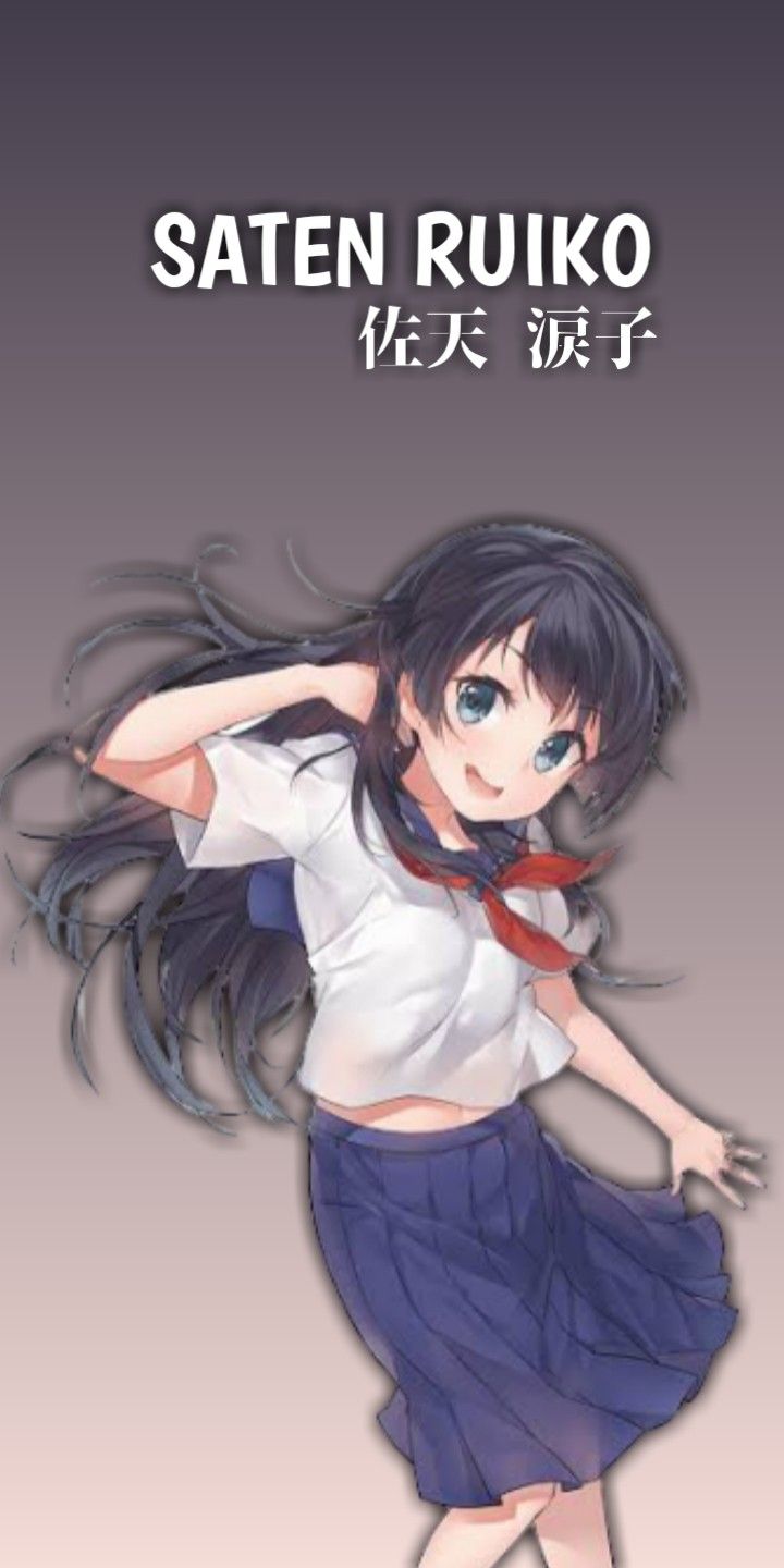 Saten Ruiko. Gambar karakter, Gambar, Wallpaper ponsel