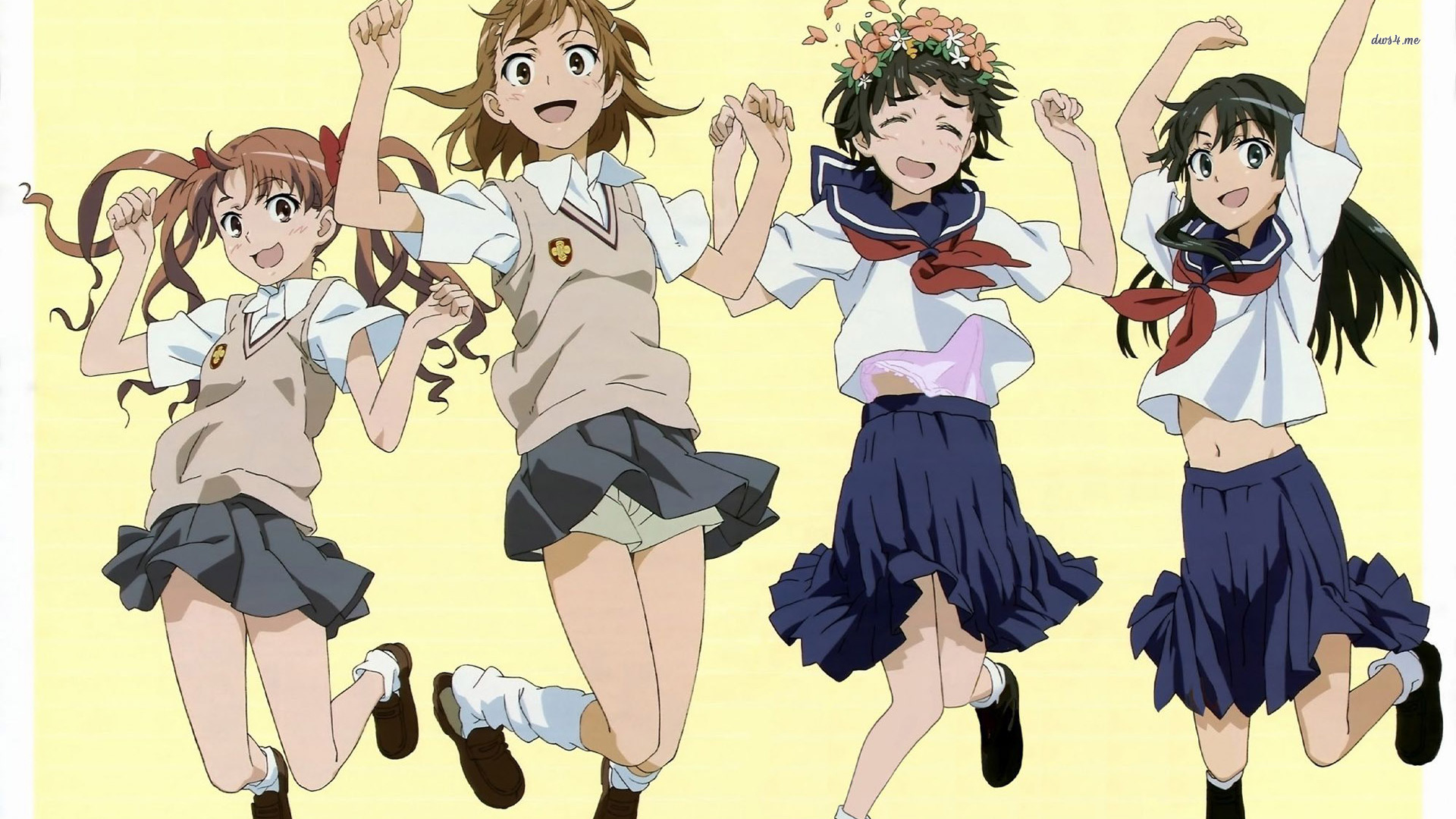 Free download Anime Misaka Mikoto Saten Ruiko A Certain Scientific Railgun [1920x1080] for your Desktop, Mobile & Tablet. Explore A Certain Scientific Railgun Wallpaper. Railgun Wallpaper, Scientific Dna Wallpaper