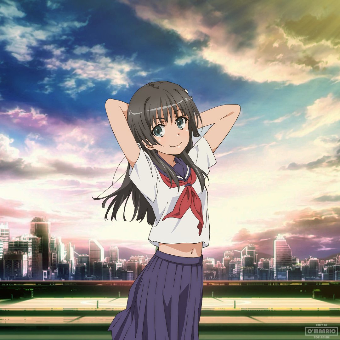 O'Manric decided that giving up on everything doesn't help. Yep. From now on I'm gonna keep on trying. Character of the week is Ruiko Saten from Toaru Kagaku no