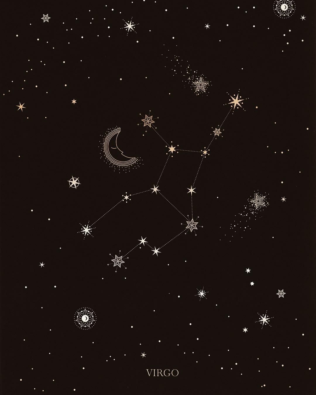Virgo Constellation Wallpapers - Wallpaper Cave