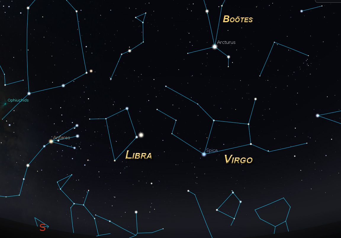 How to Find the Virgo Constellation