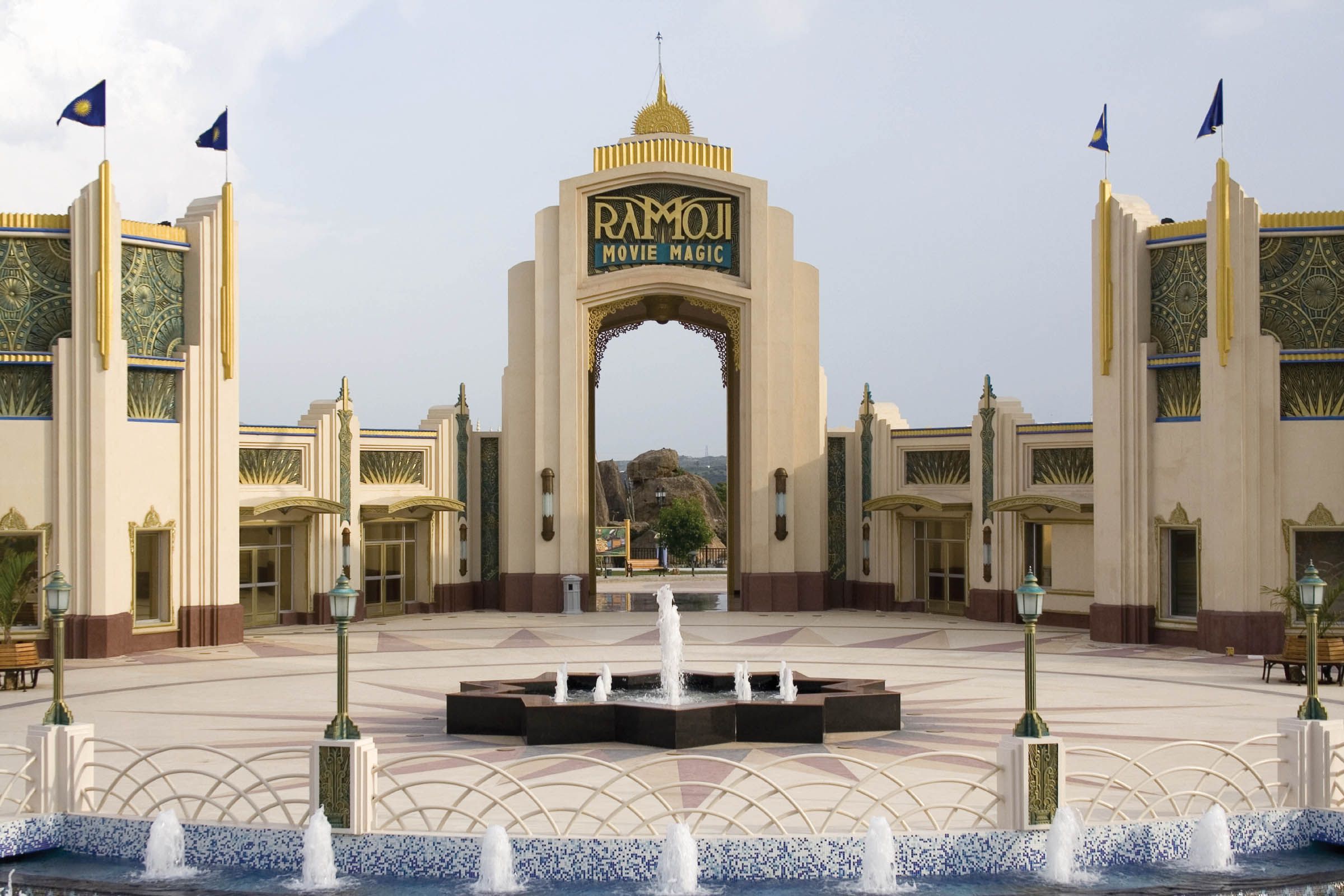 Ramoji Movie Magic. Best amusement parks, City, Tourist places