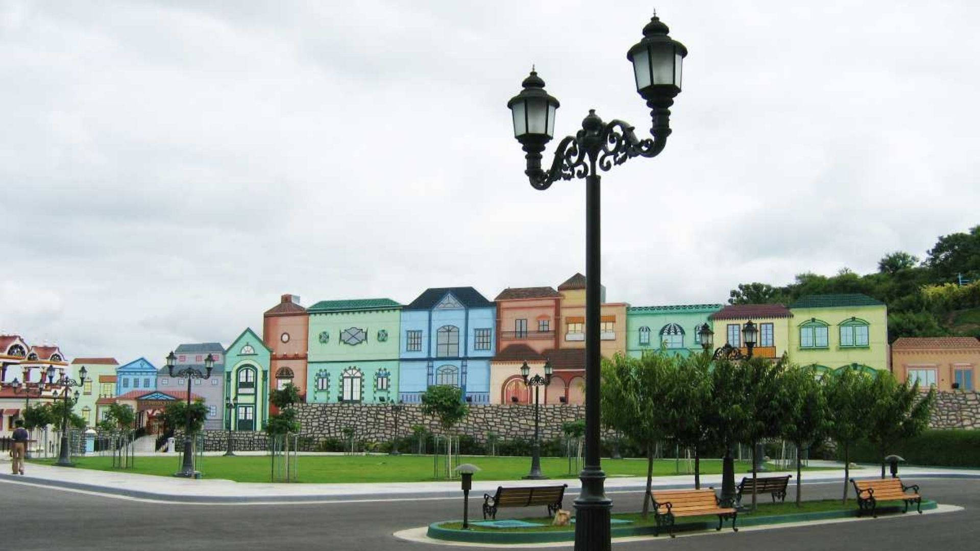 Download Hyderabad Ramoji Film City Wallpaper