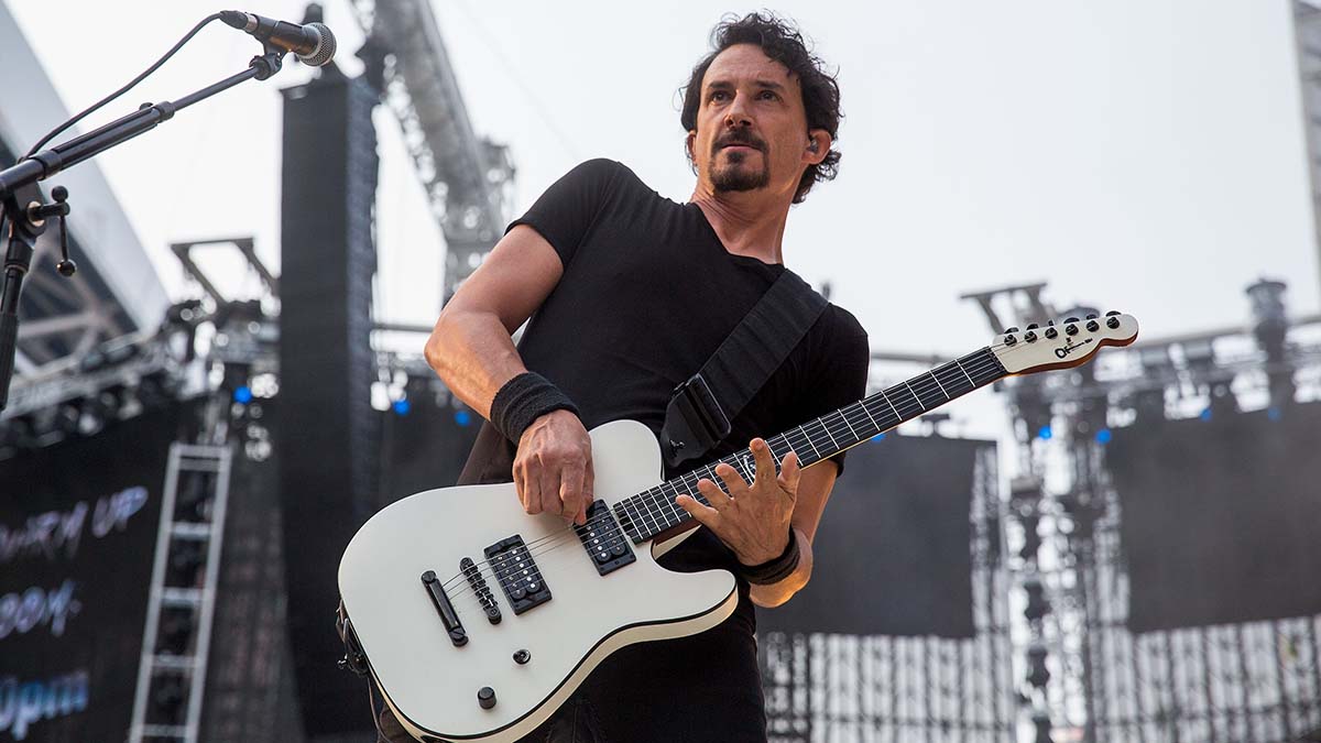 Gojira's Joe Duplantier: My approach to guitar is very physical but not sexual!