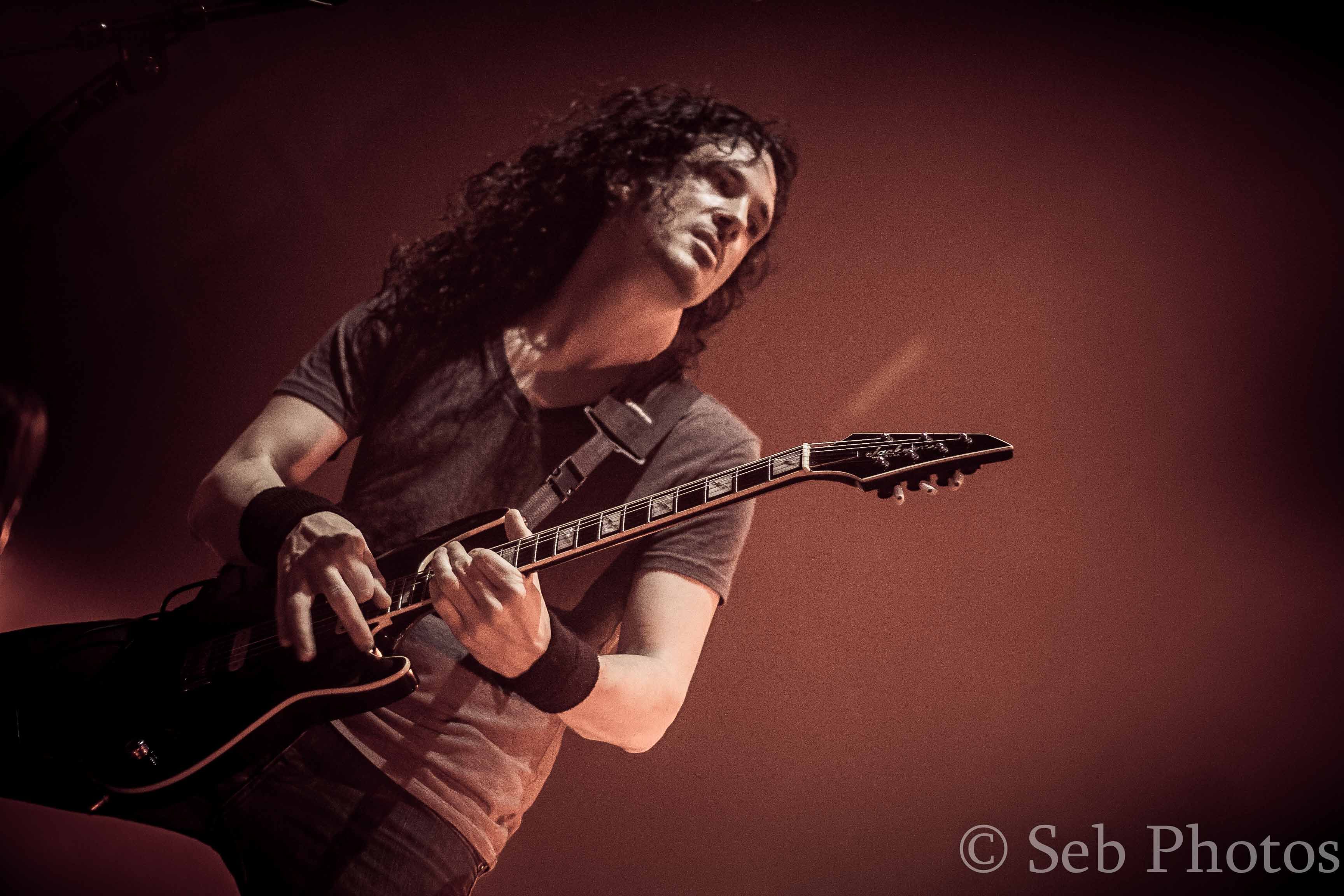 Joe Duplantier Gojira x.x