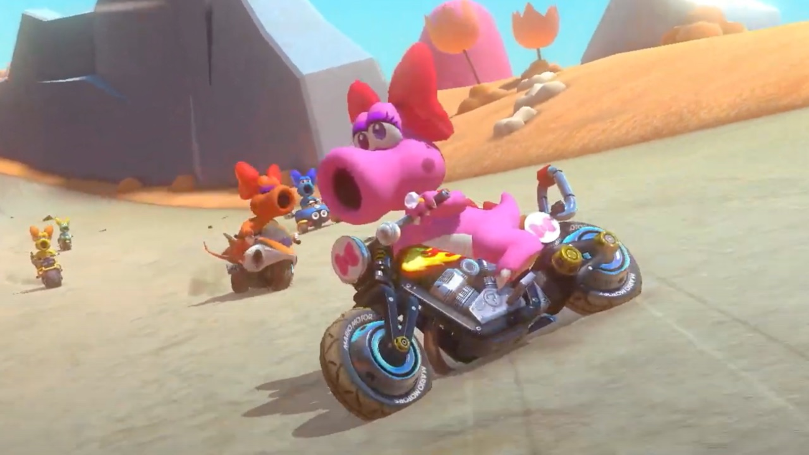Birdo arrives in Mario Kart 8 Deluxe next week
