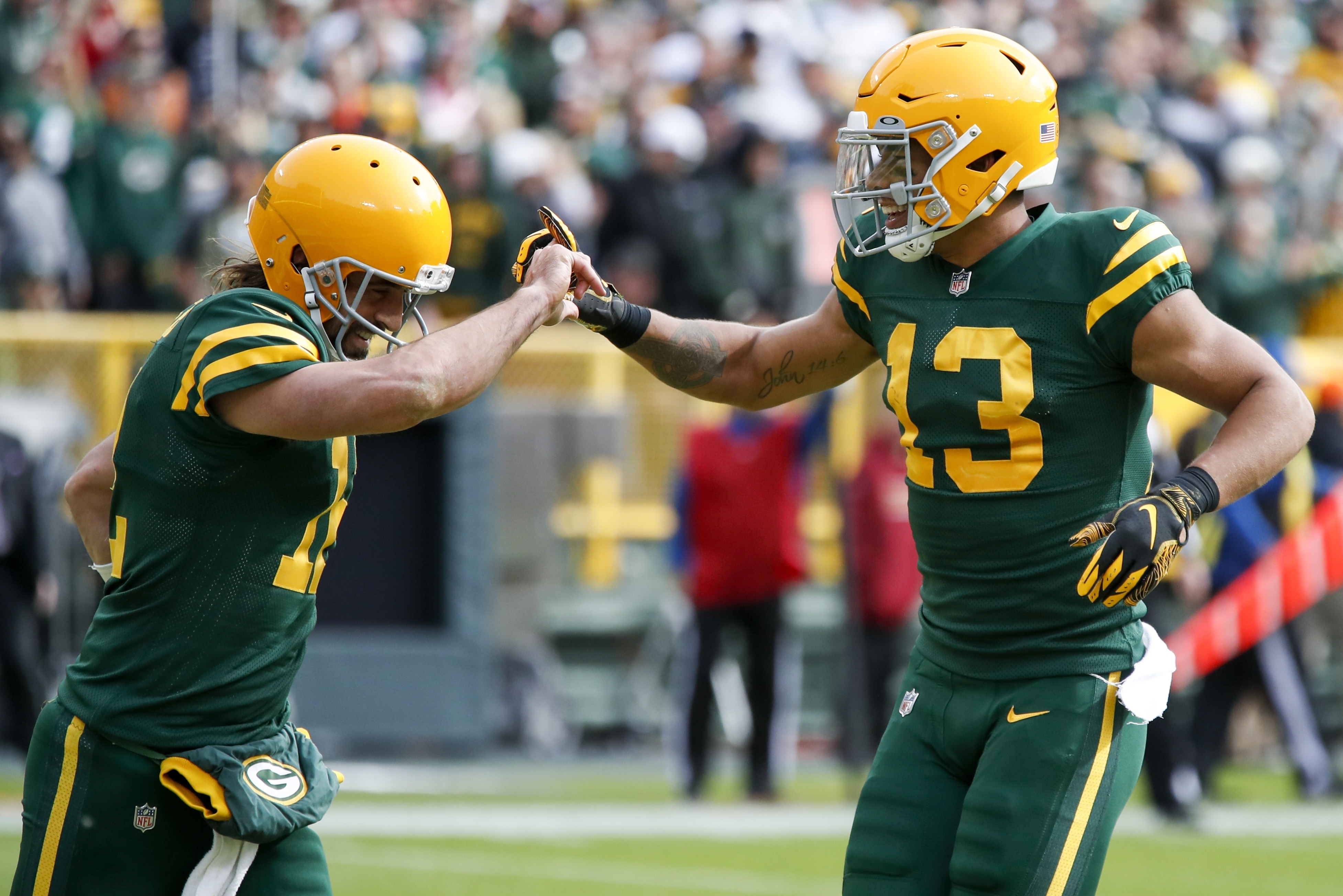 Lazard Excited About New Reality of Facing Top Corners  Sports Illustrated  Green Bay Packers News Analysis and More