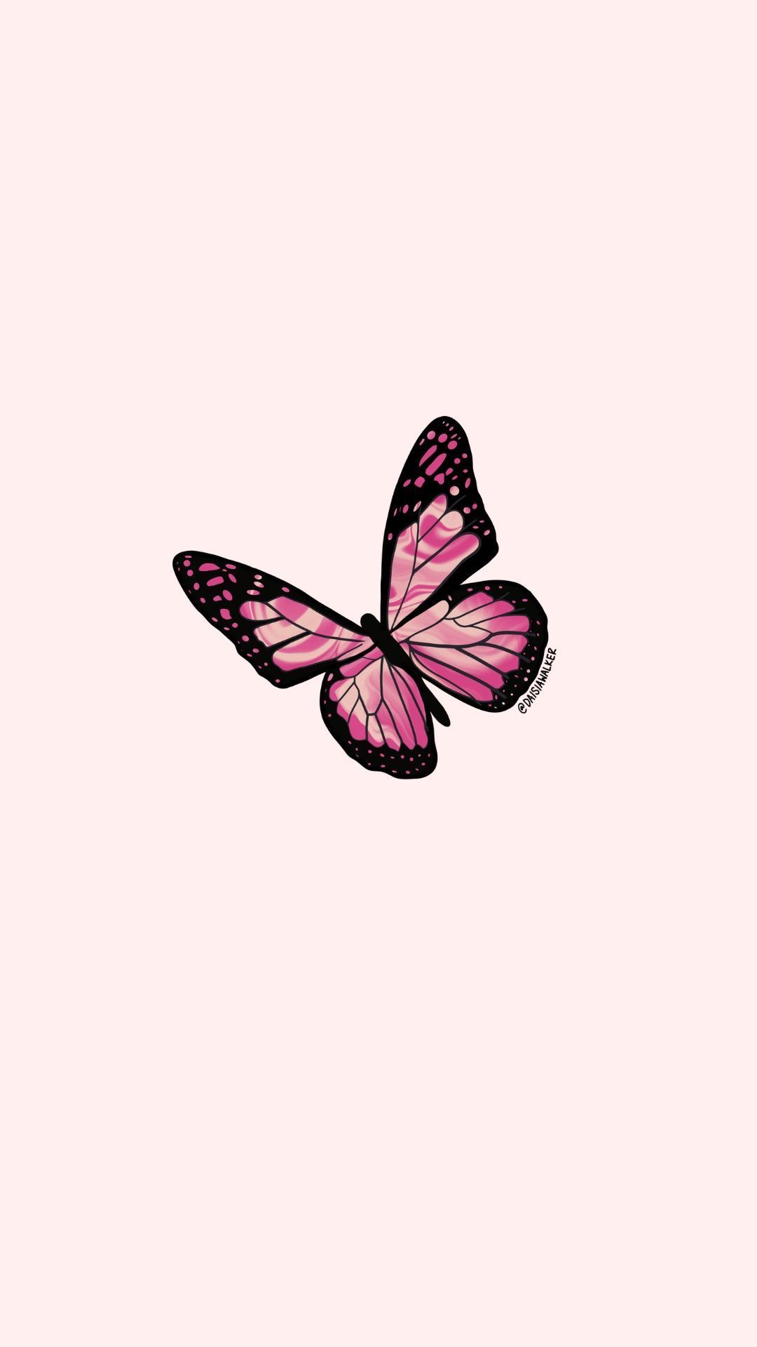 Preppy Butterfly Wallpapers - Wallpaper Cave